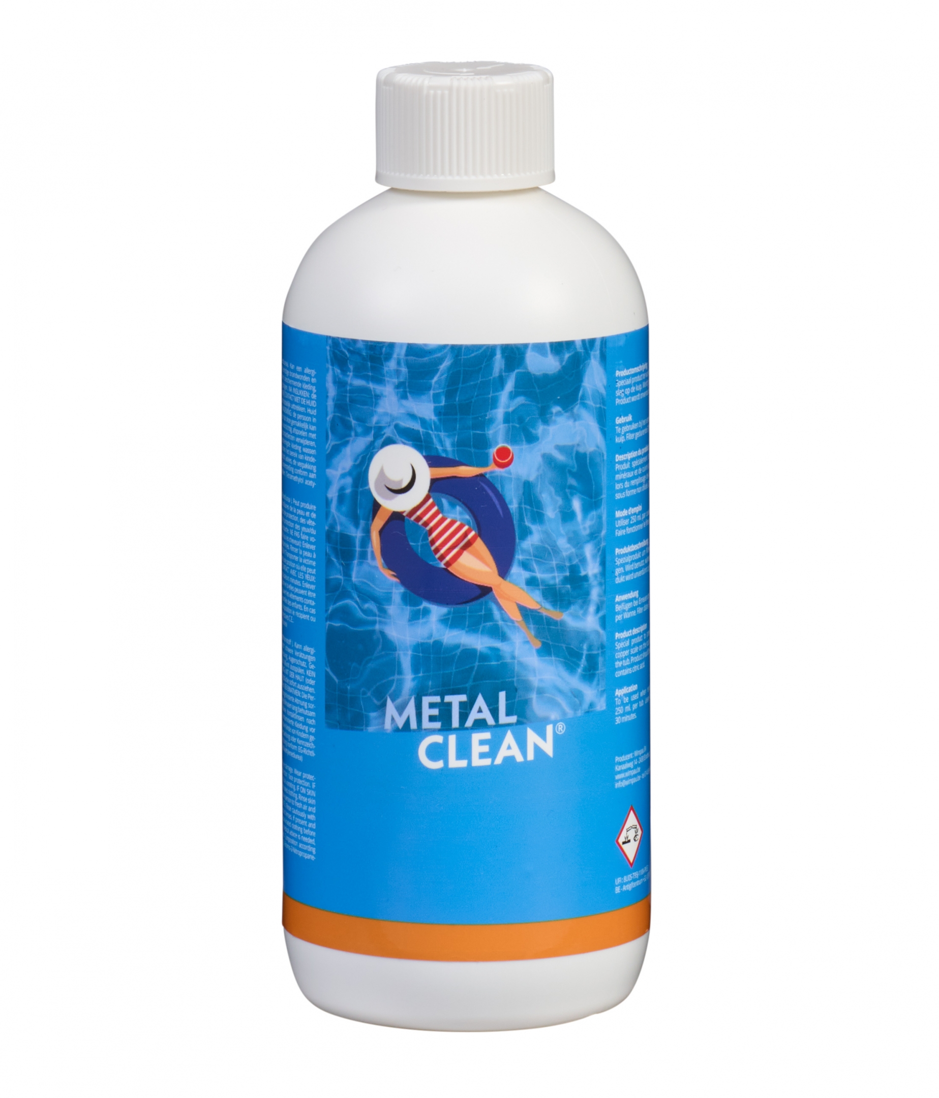 Spa Metal Clean 500ml afbeelding