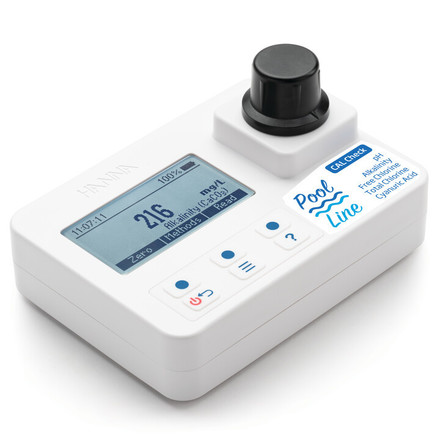 Hanna digitale fotometer 4 in 1 afbeelding