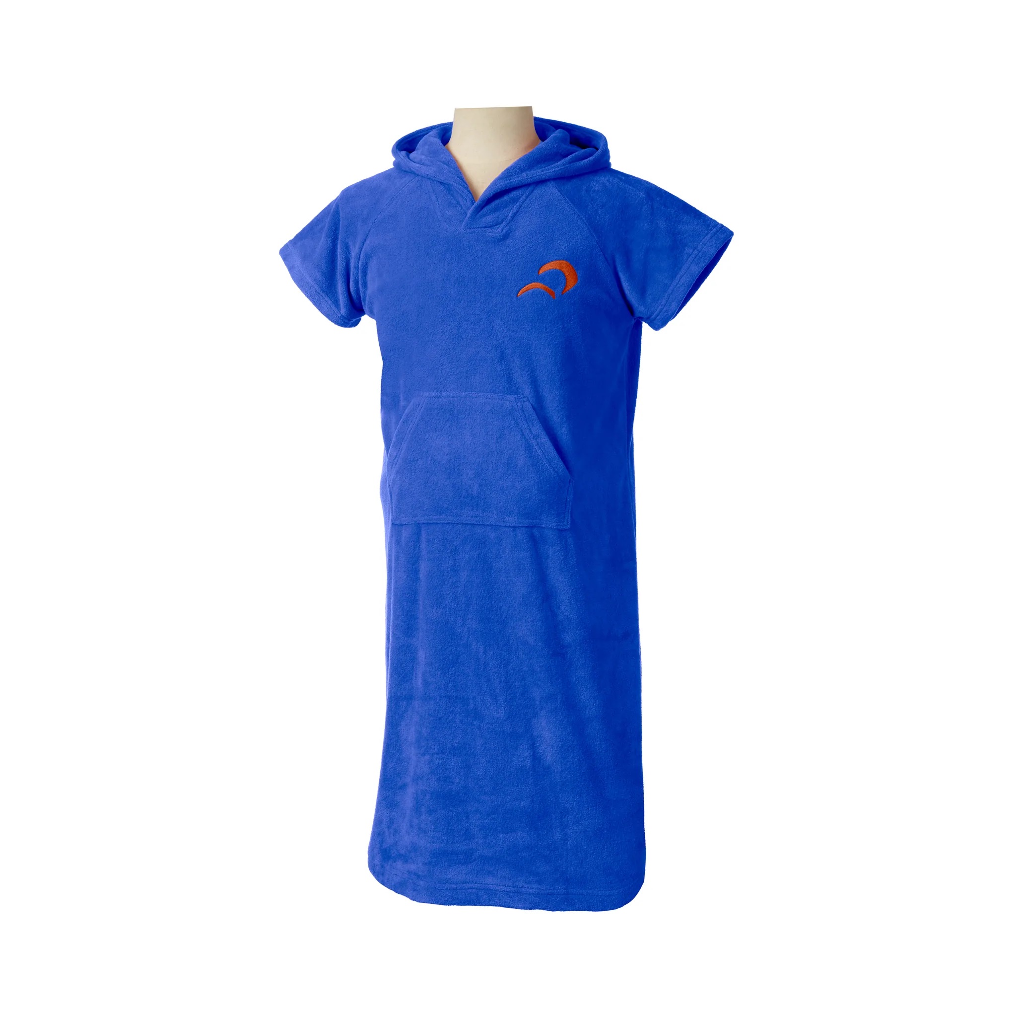 Poncho Mykonos Blauw Kind afbeelding
