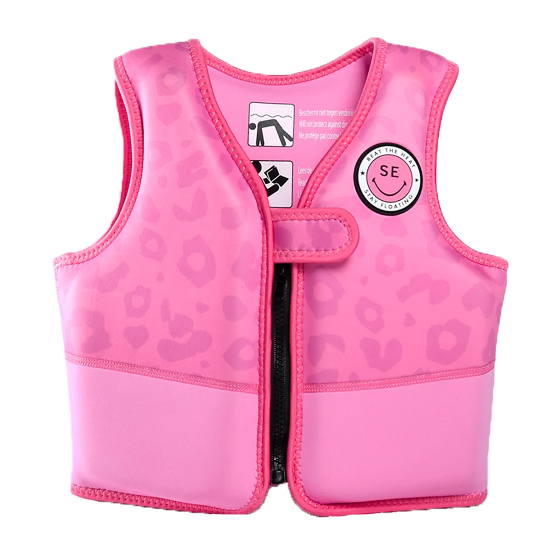 Zwemvest Kids Leopard afbeelding
