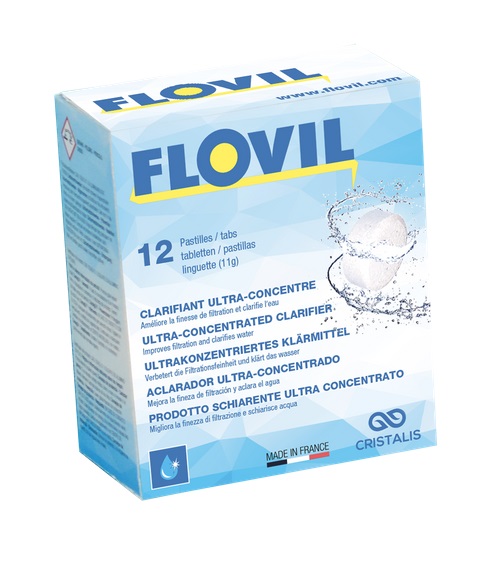 Flovil Vlokkingsmiddel 12 tabletten afbeelding