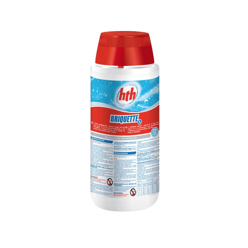 HTH Chloortabletten 7gr 2.5kg afbeelding