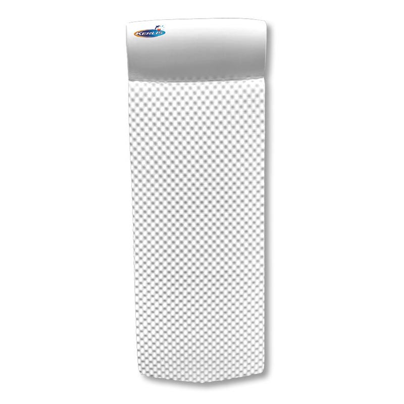 Kerlis Matras – Mousse American XL – Wit – 180 x 67 x 4cm afbeelding