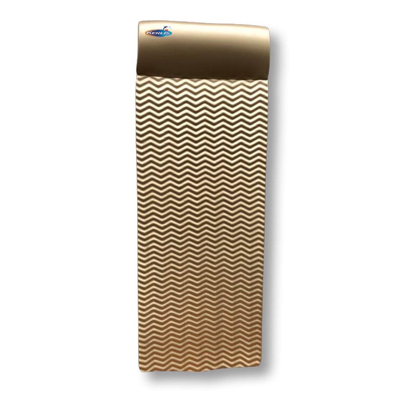 Kerlis Matras - Mousse - Goud - 180 x 67 x 3cm afbeelding