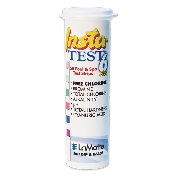 Teststrips 6 in 1 Lamotte afbeelding