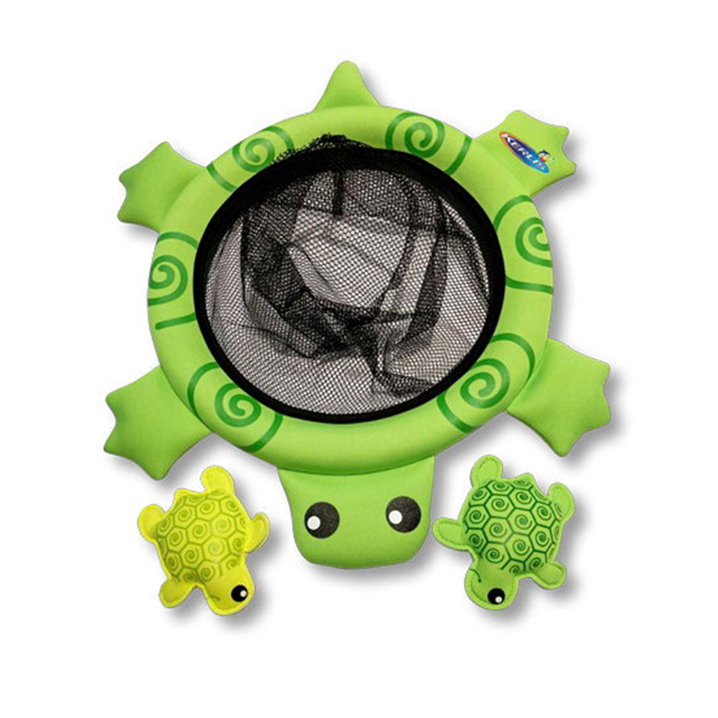 Kerlis Neopren werpspel - Schildpad afbeelding