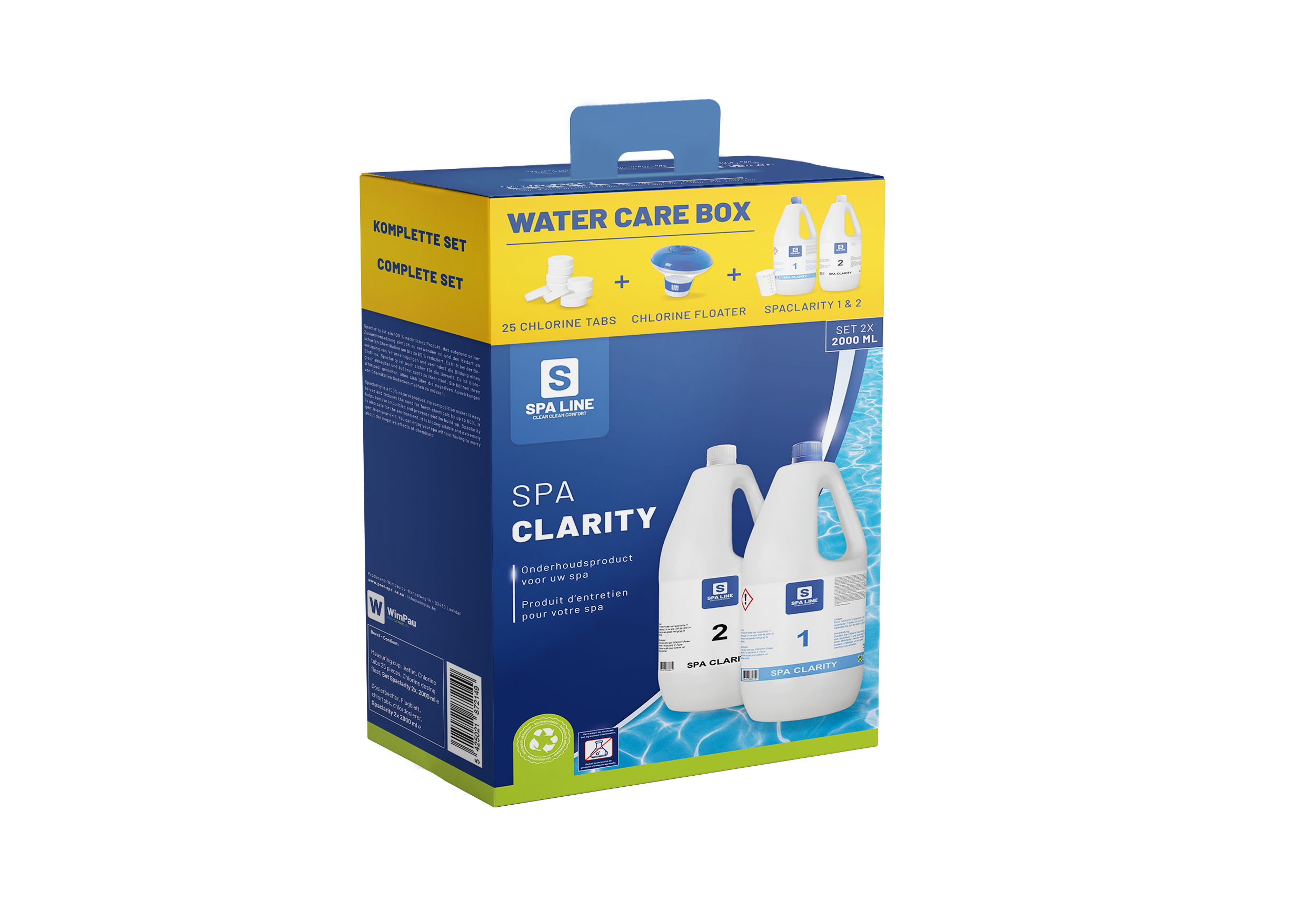 Spa Clarity Box Startkit afbeelding