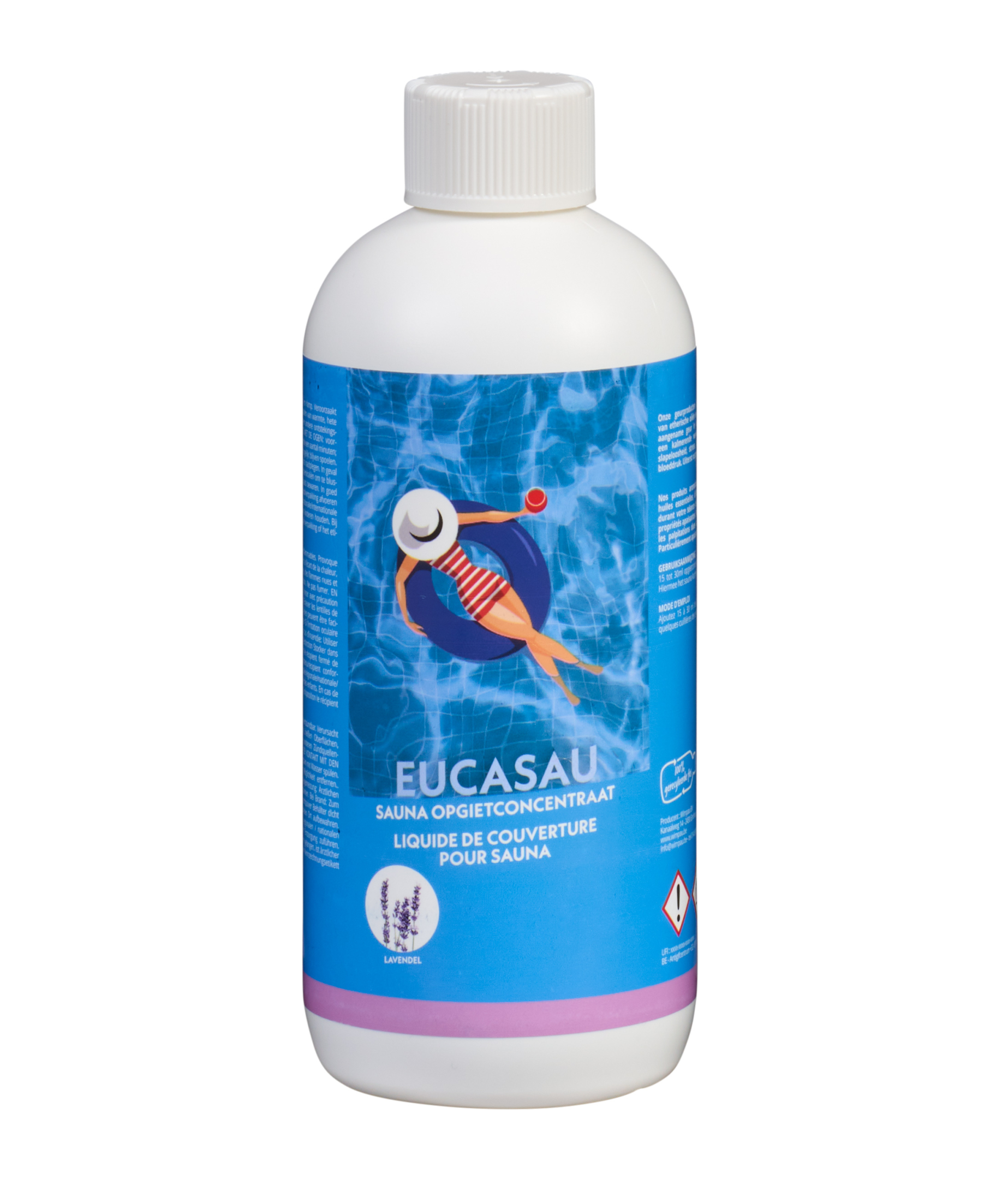 Sauna Opgiet Lavendel 500ml afbeelding