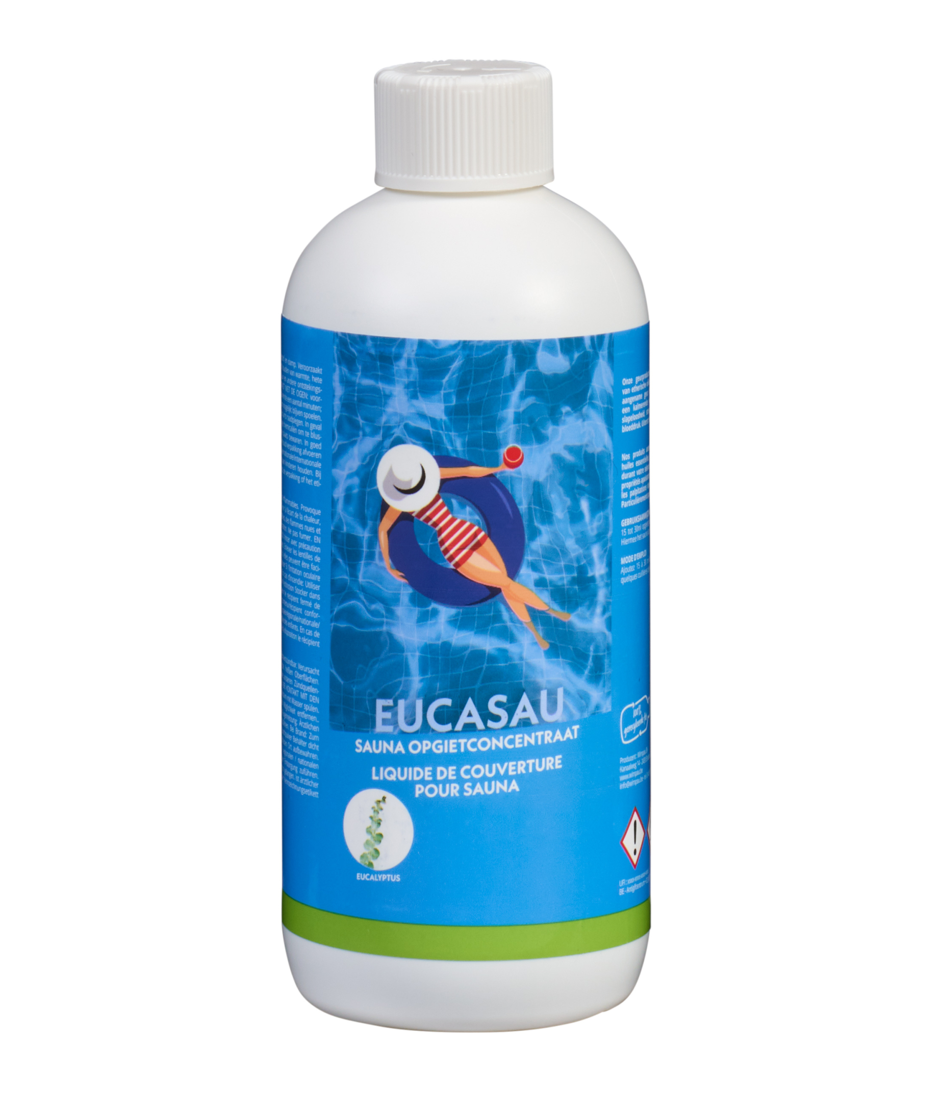 Sauna Opgiet Eucalyptus 500ml afbeelding