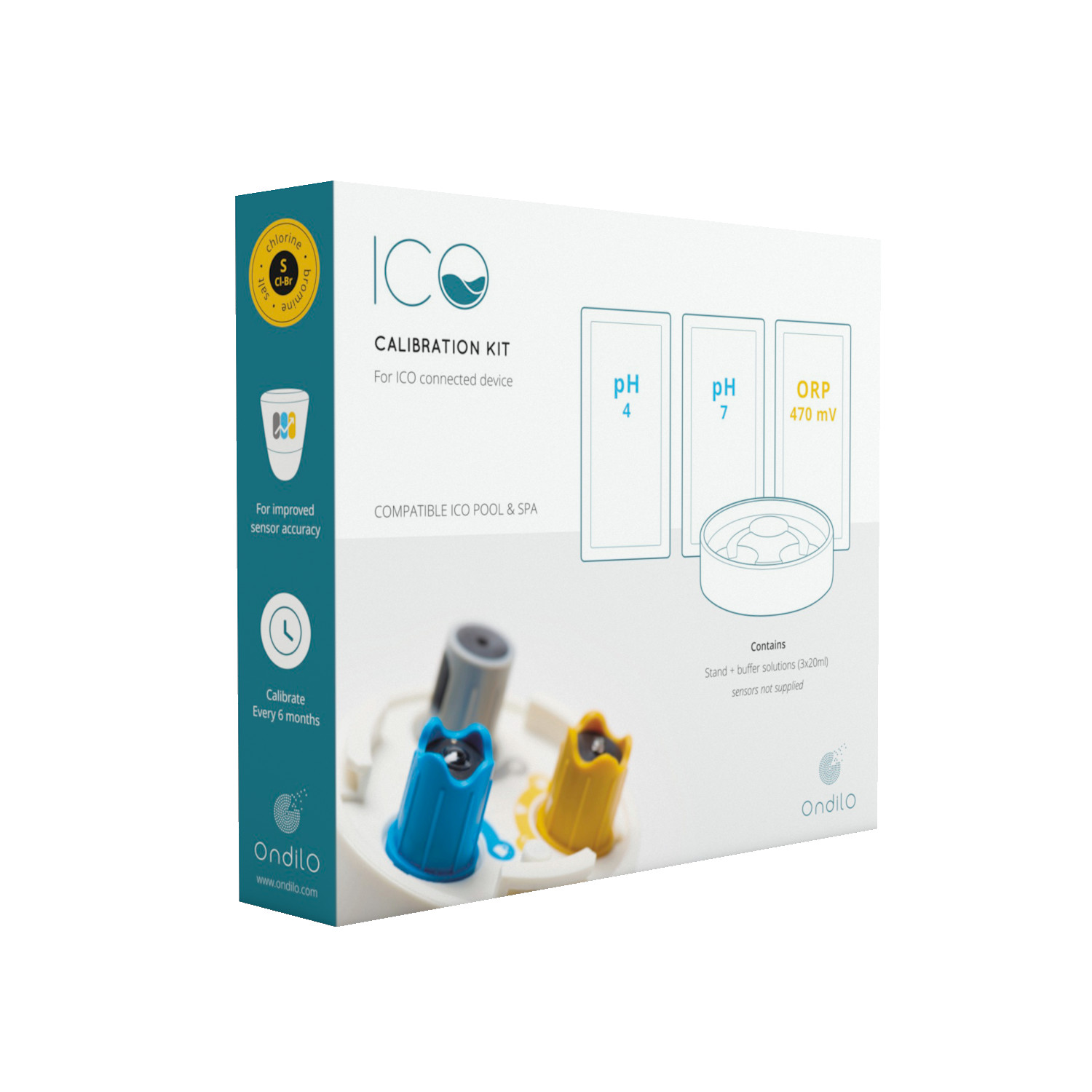 ICO Kalibratiekit (box) afbeelding