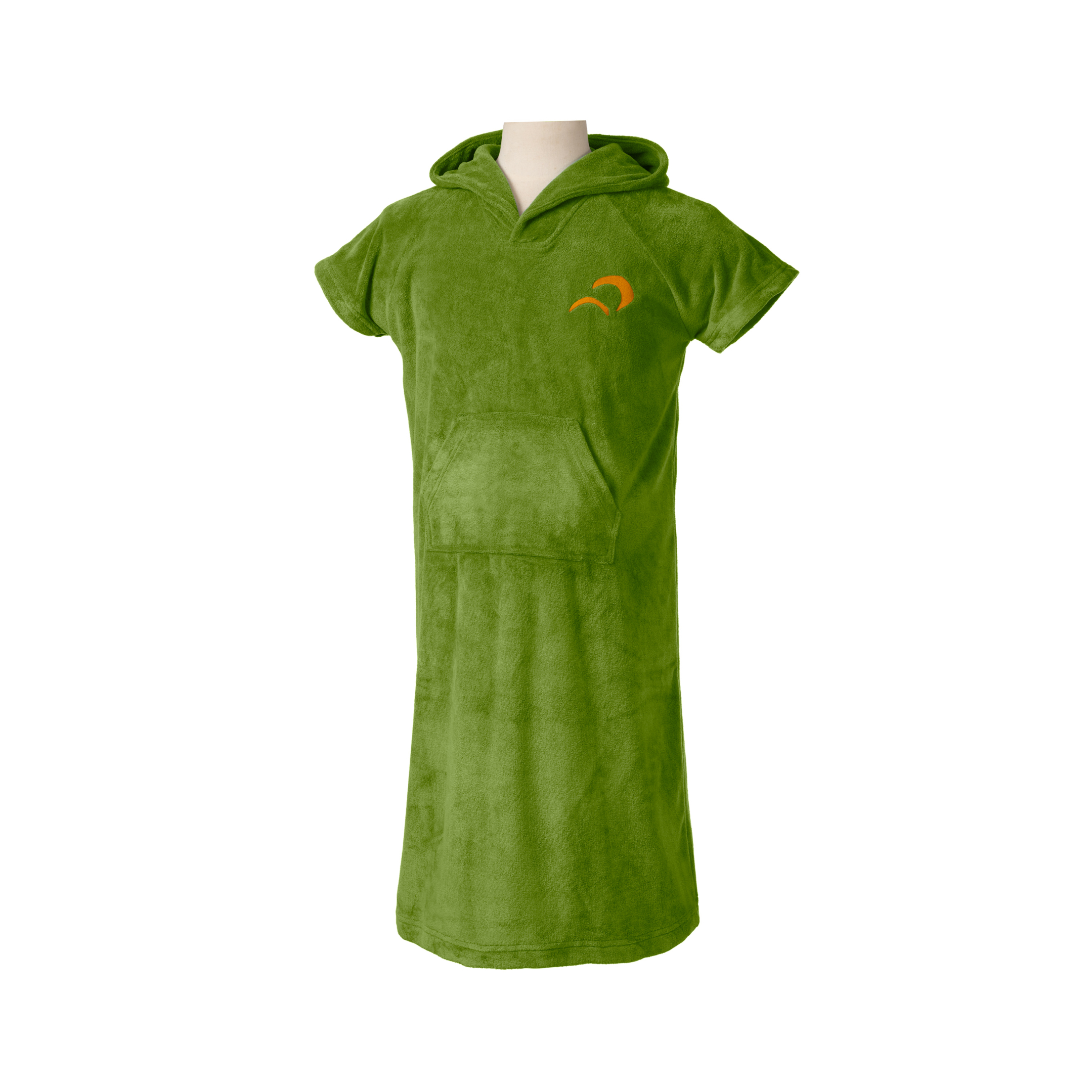 Poncho Mojito Groen Kind afbeelding