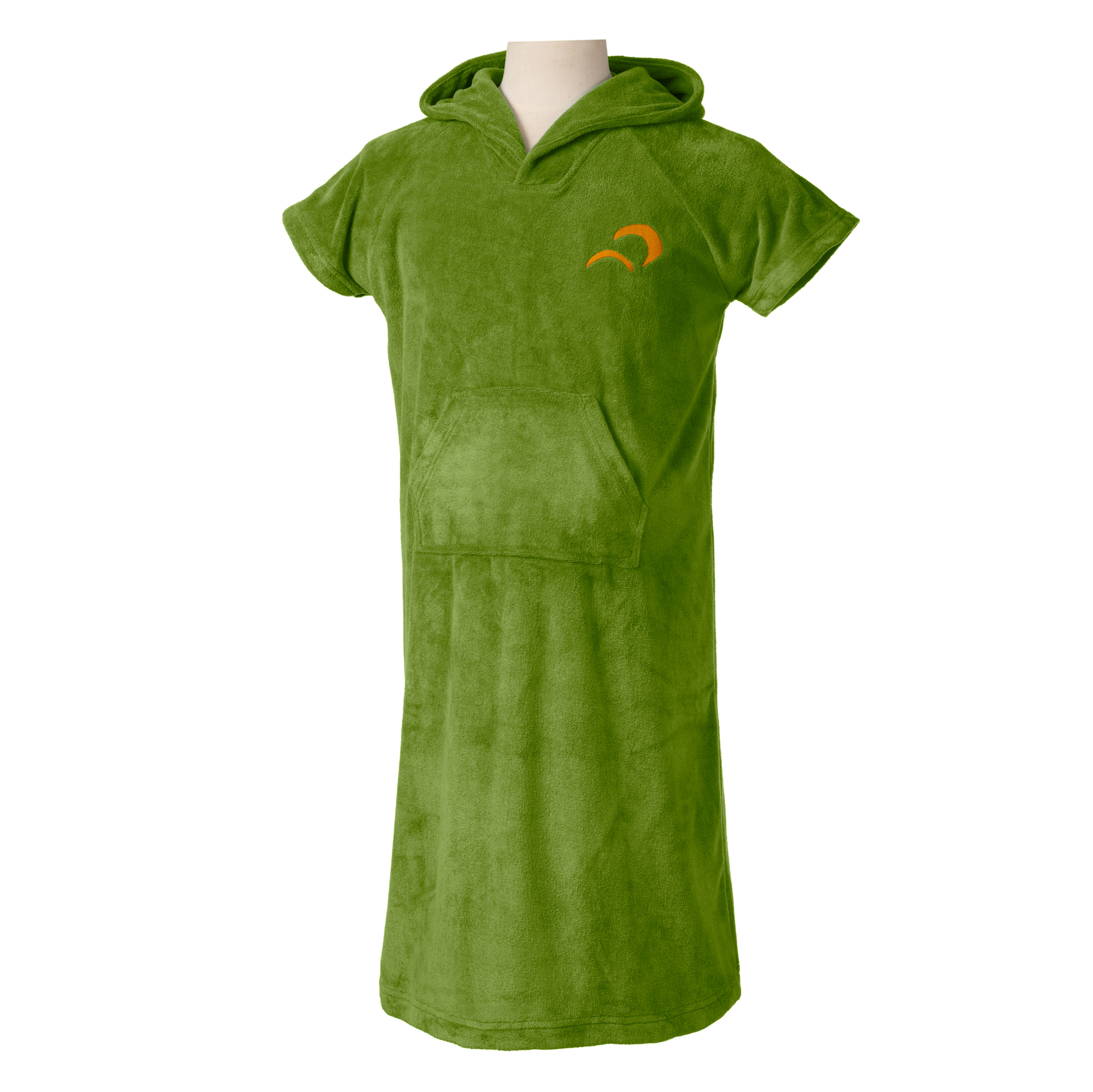 Poncho Mojito Groen Volwassenen afbeelding