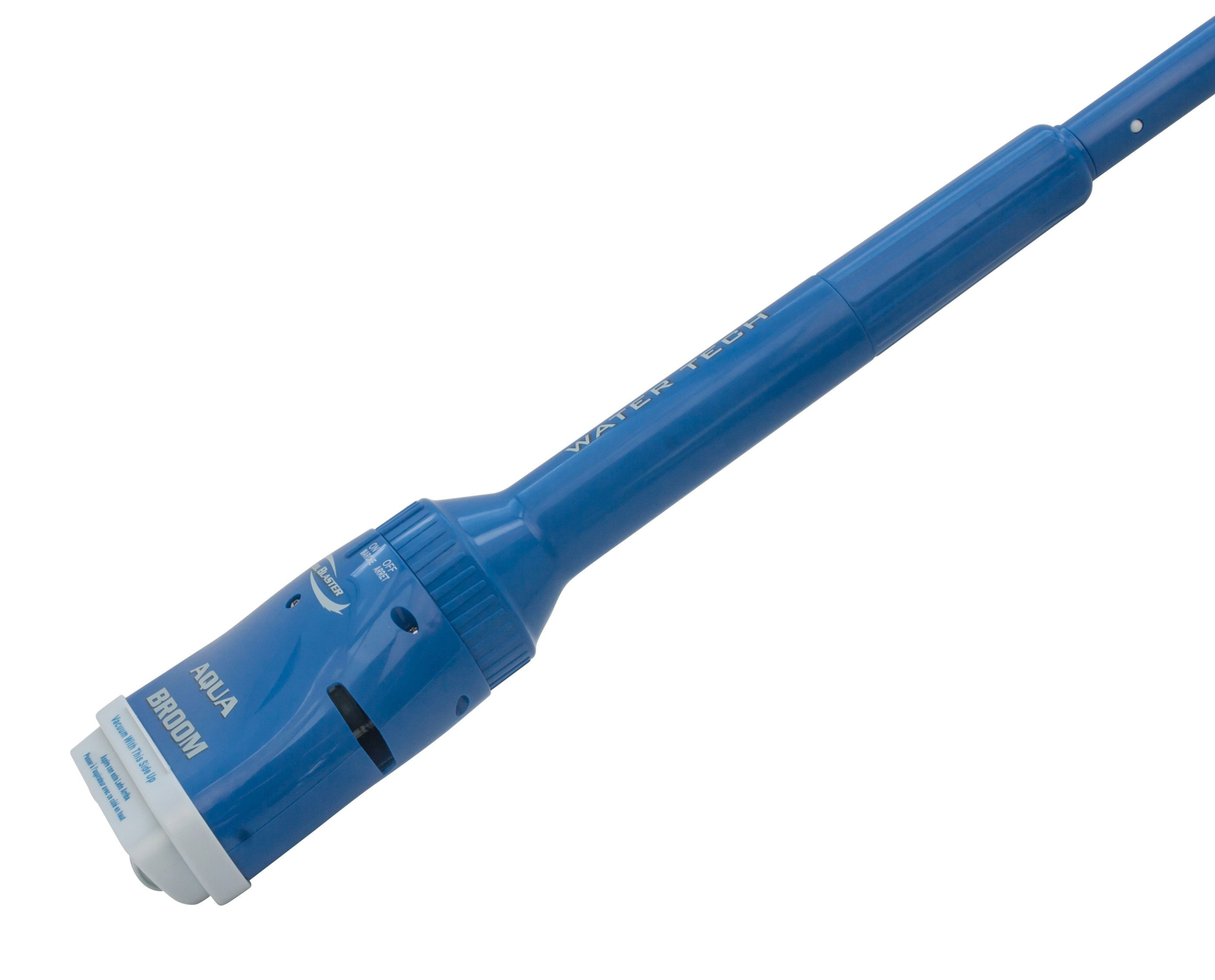Aquabroom ultra stofzuiger voor opzetbaden afbeelding
