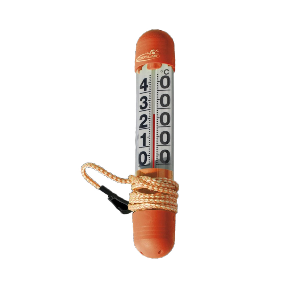 Thermometer tube XL Oranje afbeelding