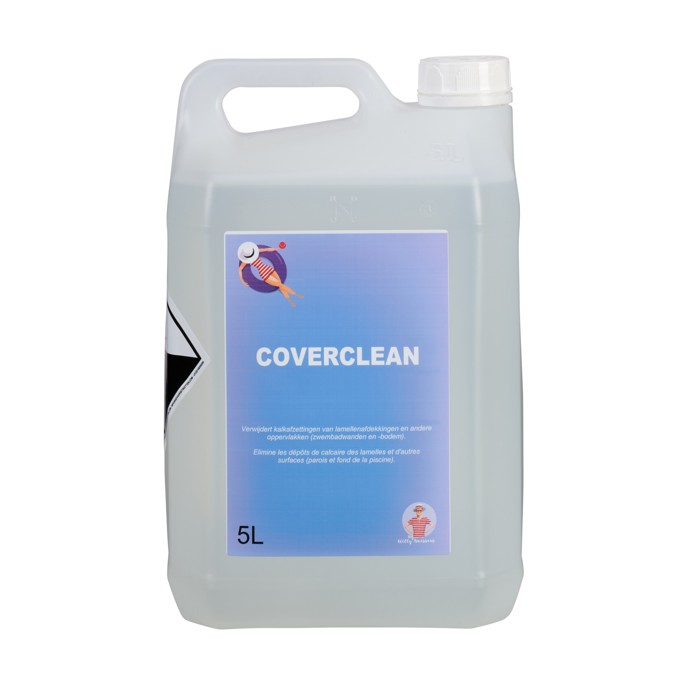 Poolline Coverclean 5l afbeelding