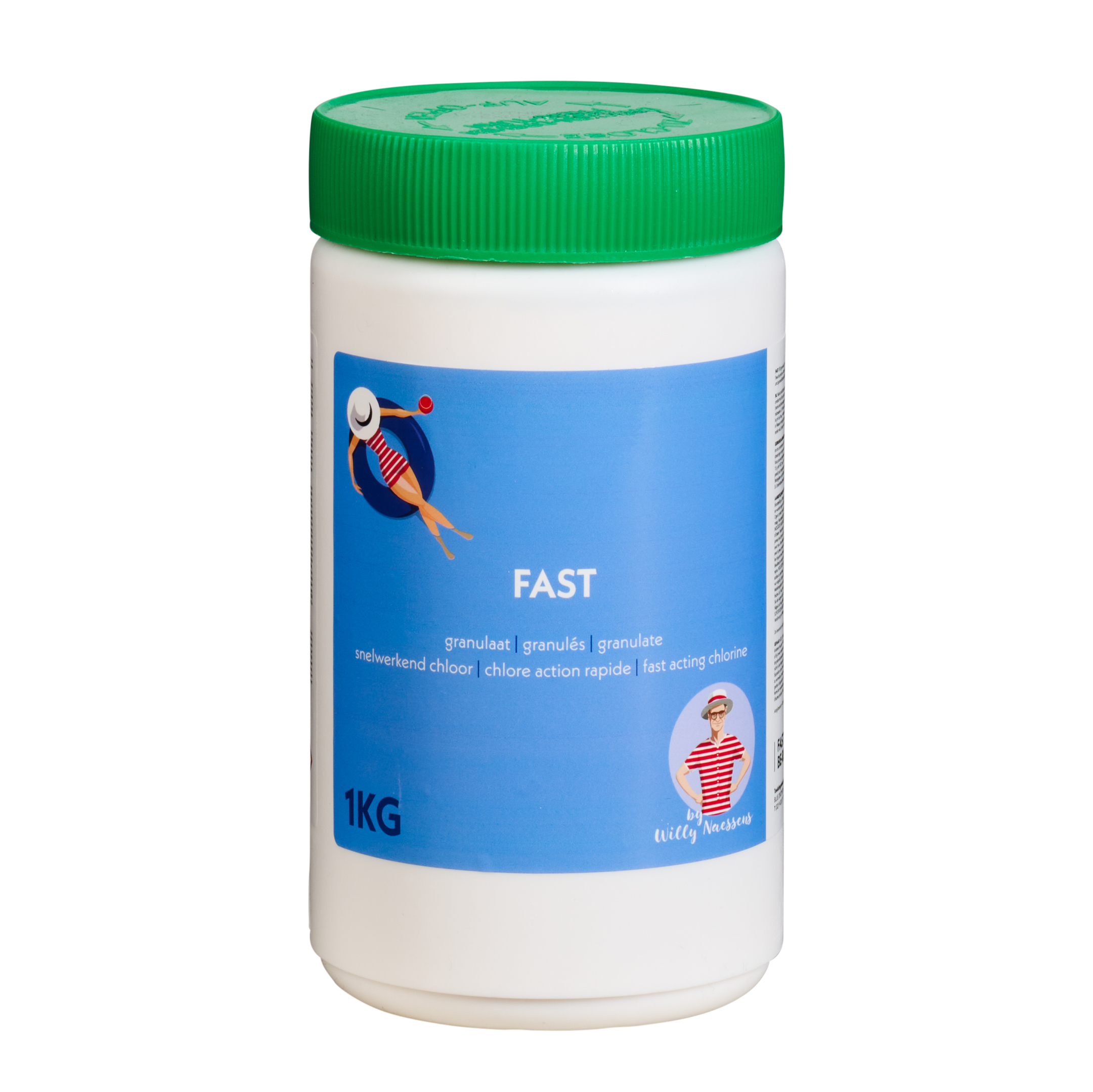 Chloorgranulaat Choc/Fast 1kg afbeelding