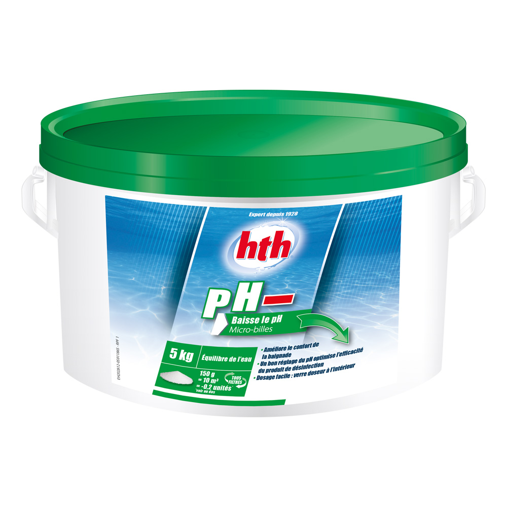 HTH pH Min Granulaat 5kg afbeelding