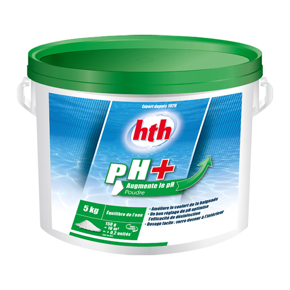 HTH pH Plus Granulaat 5kg afbeelding
