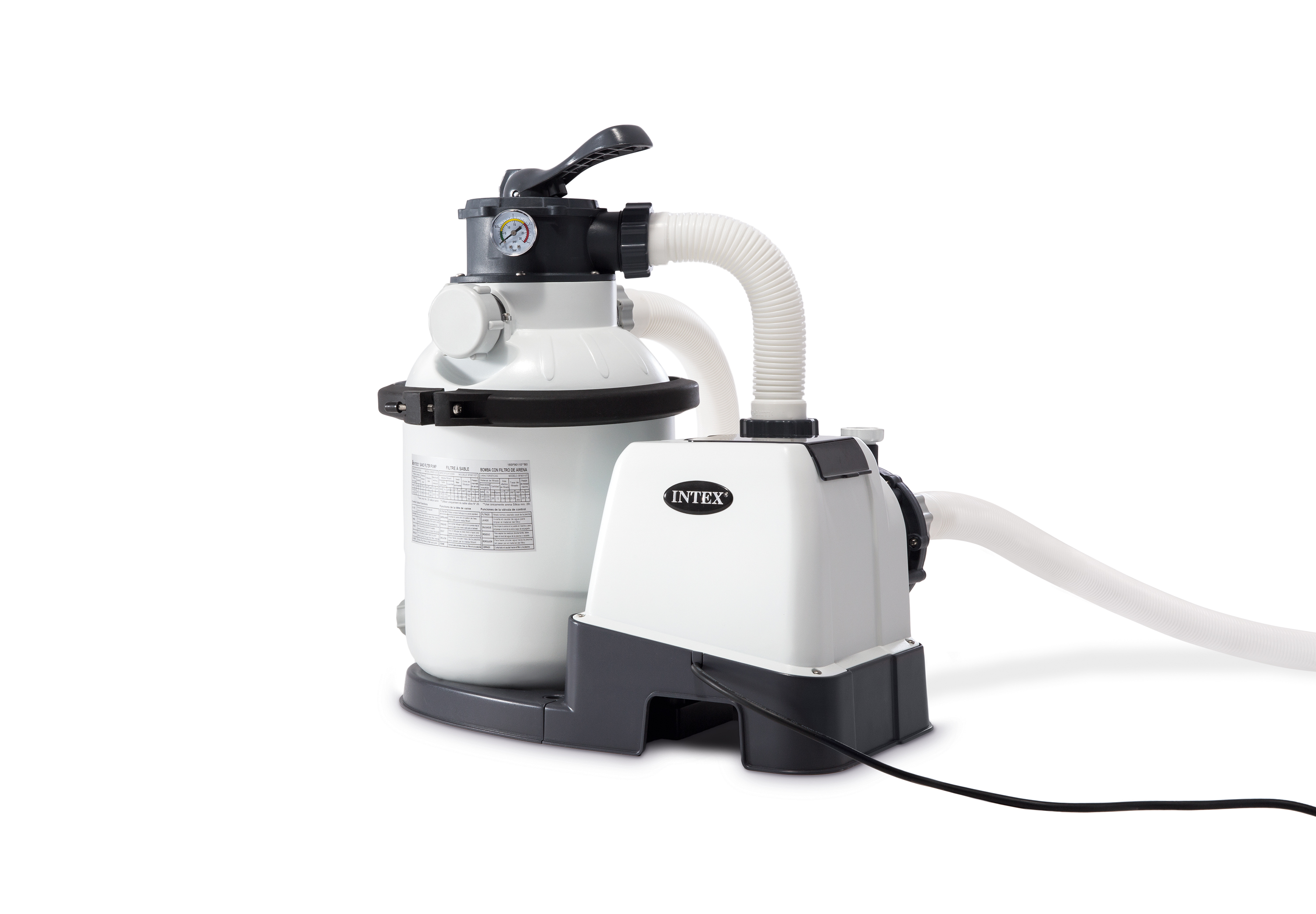 Intex SX1500 Zandfilter pomp 4 m³/u-1 afbeelding