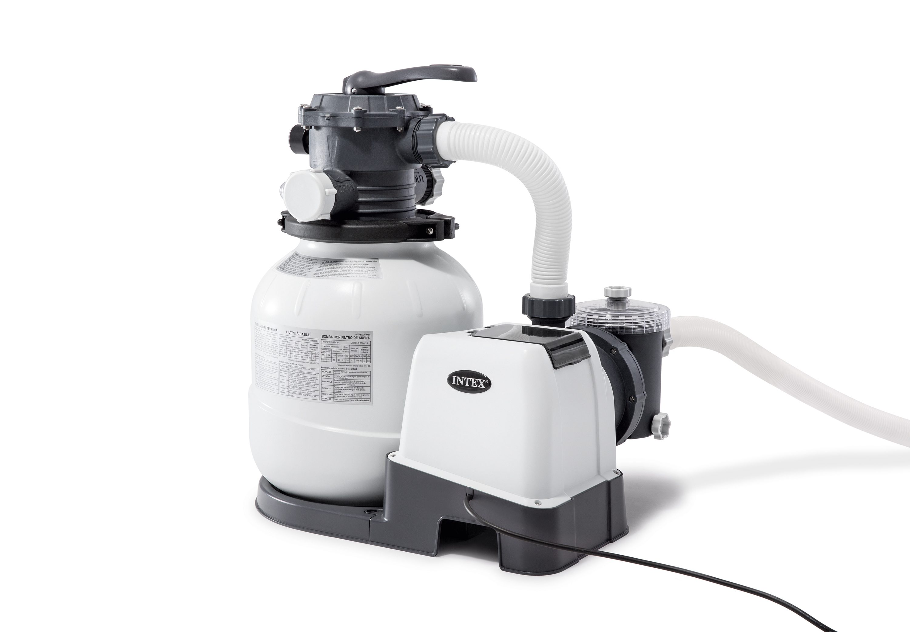 Intex SX2100 Zandfilter pomp 6 m³/u afbeelding
