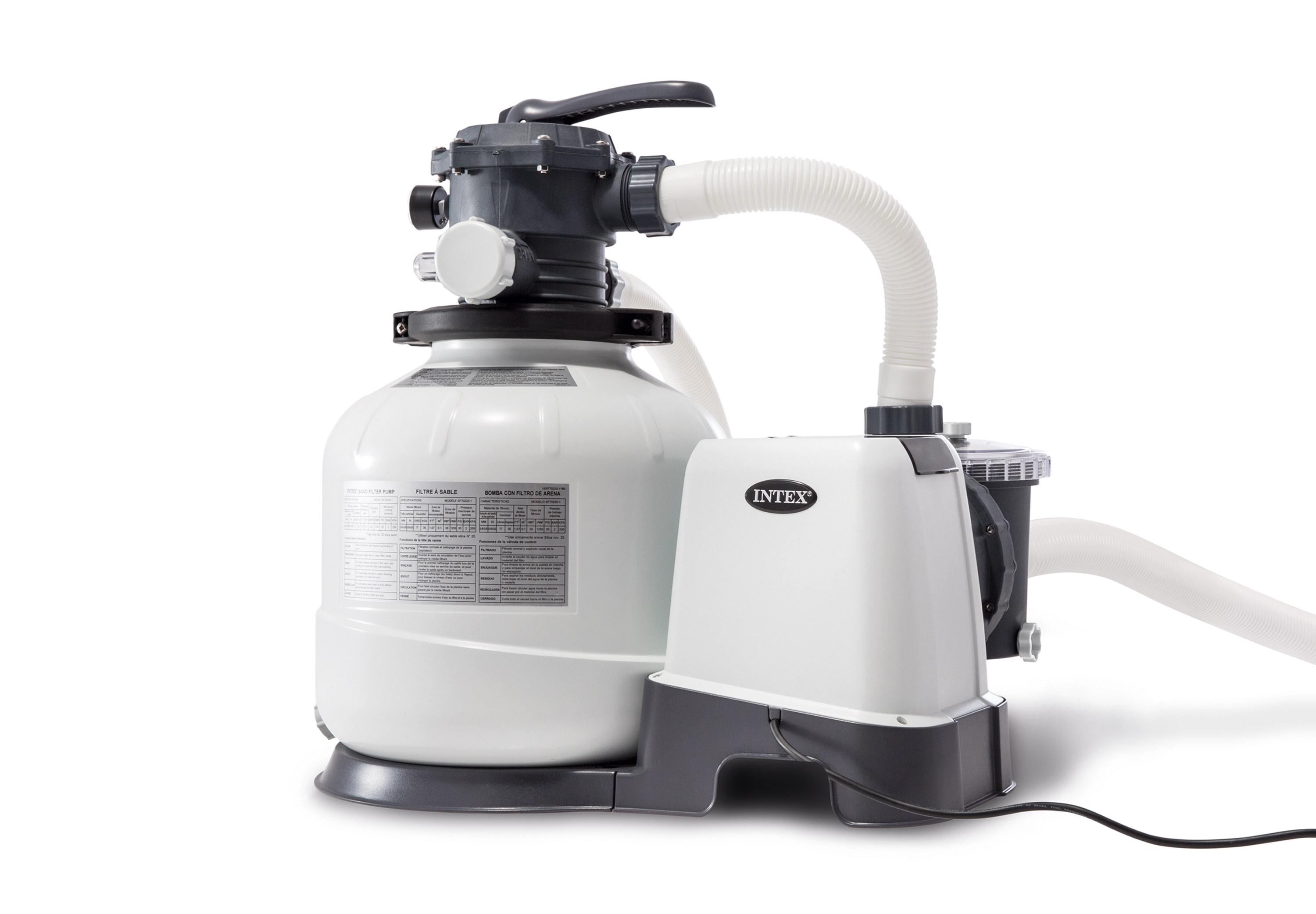 Intex SX2800 Zandfilter pomp 8 m³/u afbeelding