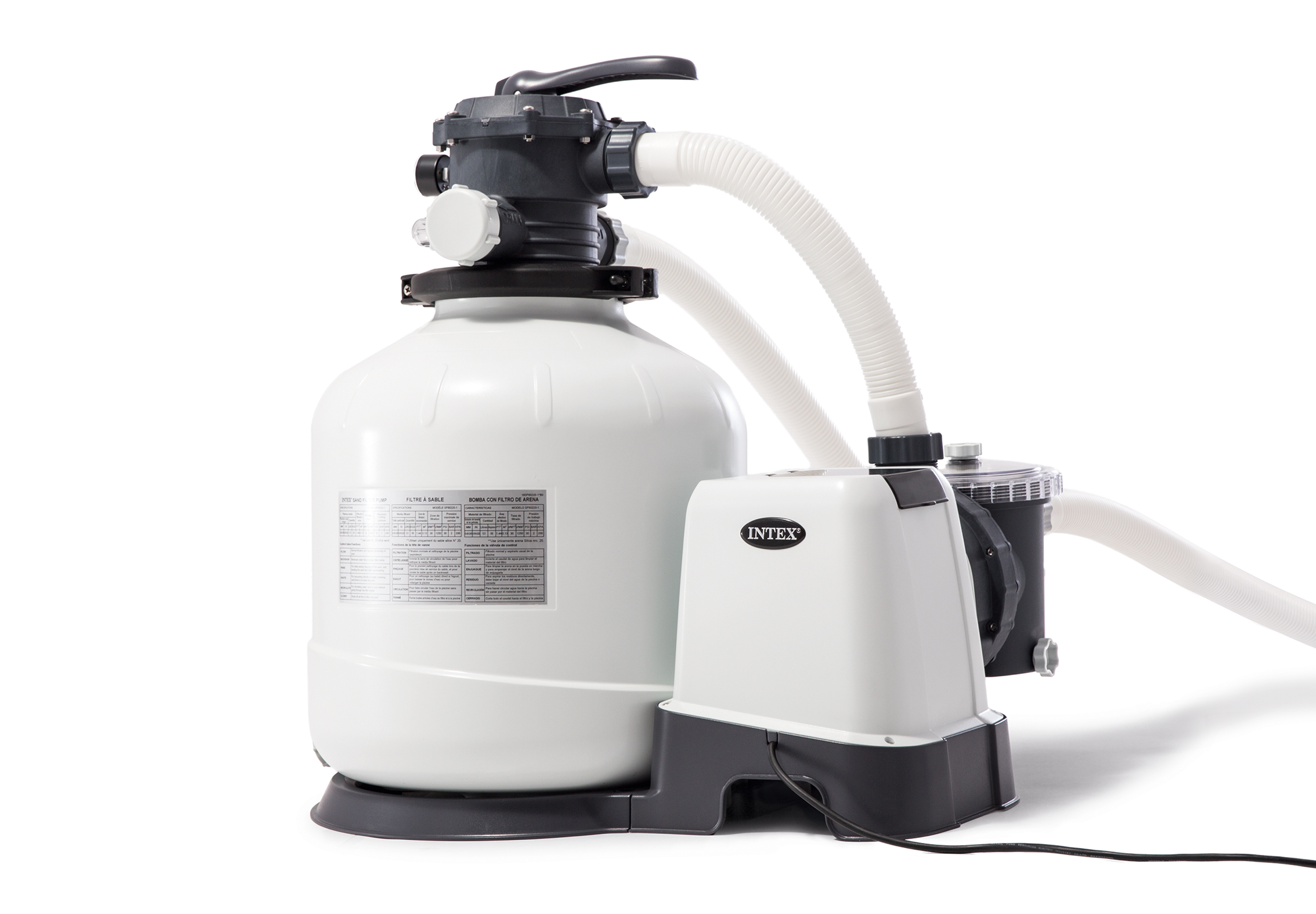 Intex SX3200 Zandfilter pomp 10 m³/u afbeelding