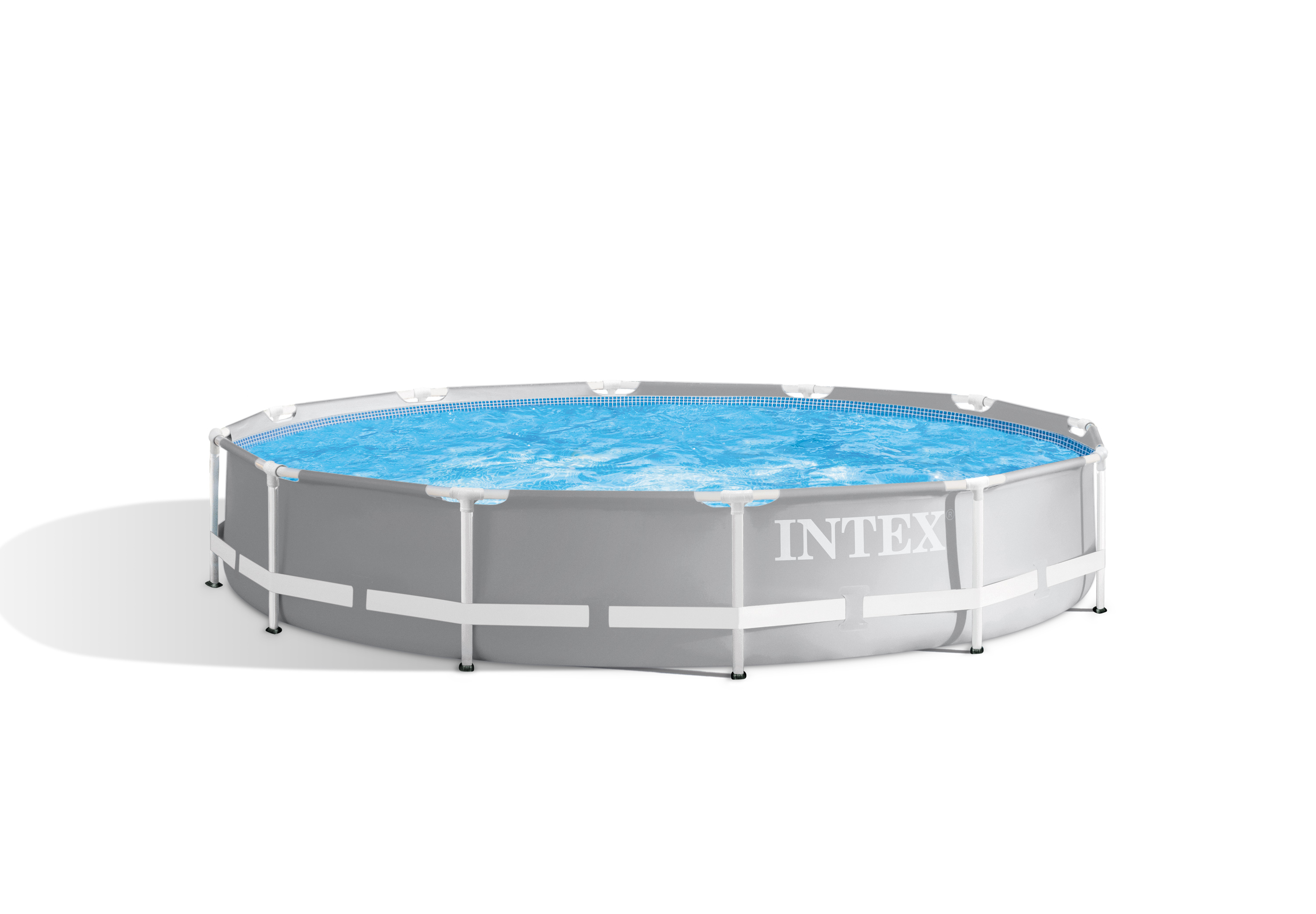 Intex Prism Frame zwembad met pomp - 366 x 76 cm afbeelding