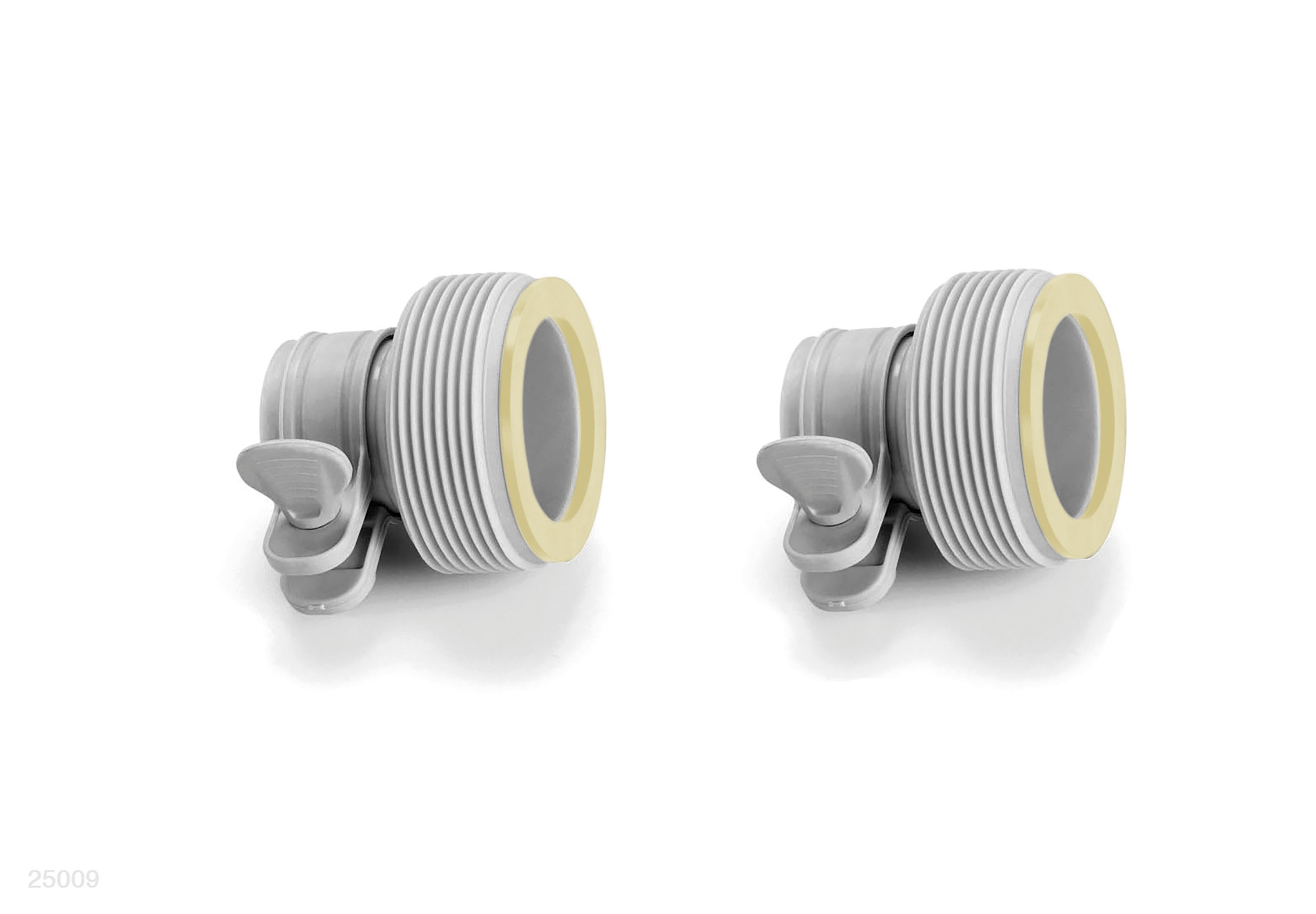 Intex Adapter B koppelstuk 32>38mm - 2 stuks afbeelding