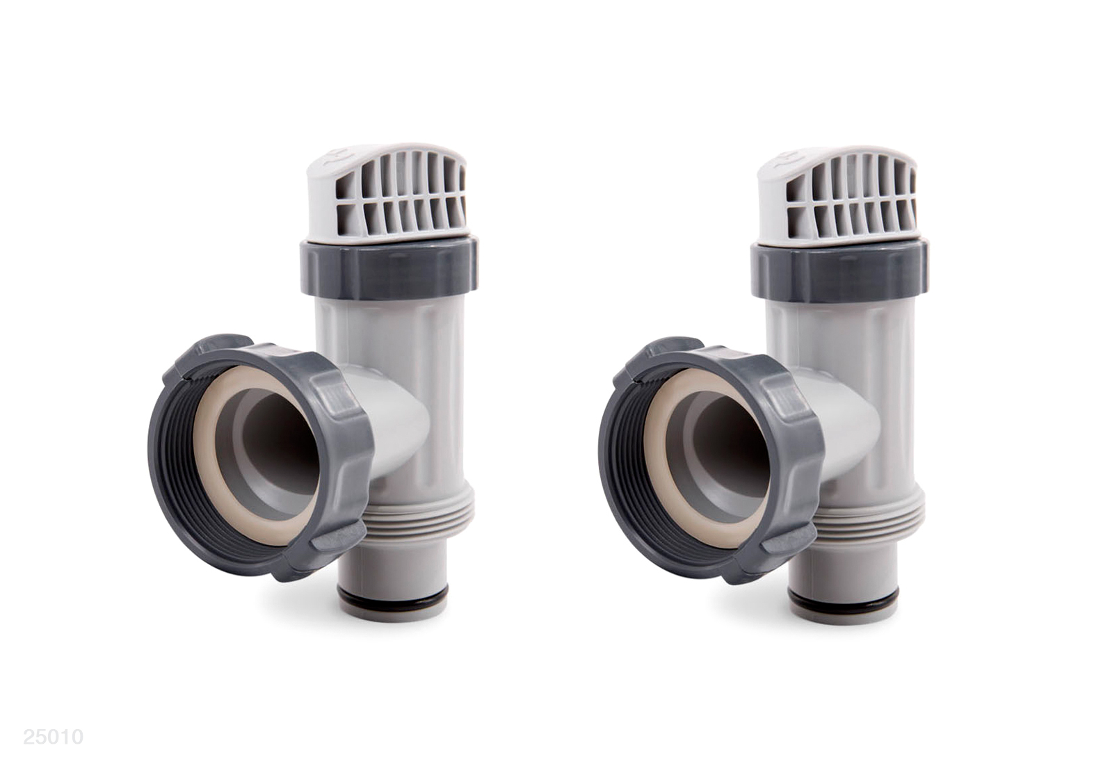 Intex afsluiters 38mm - 2 stuks afbeelding
