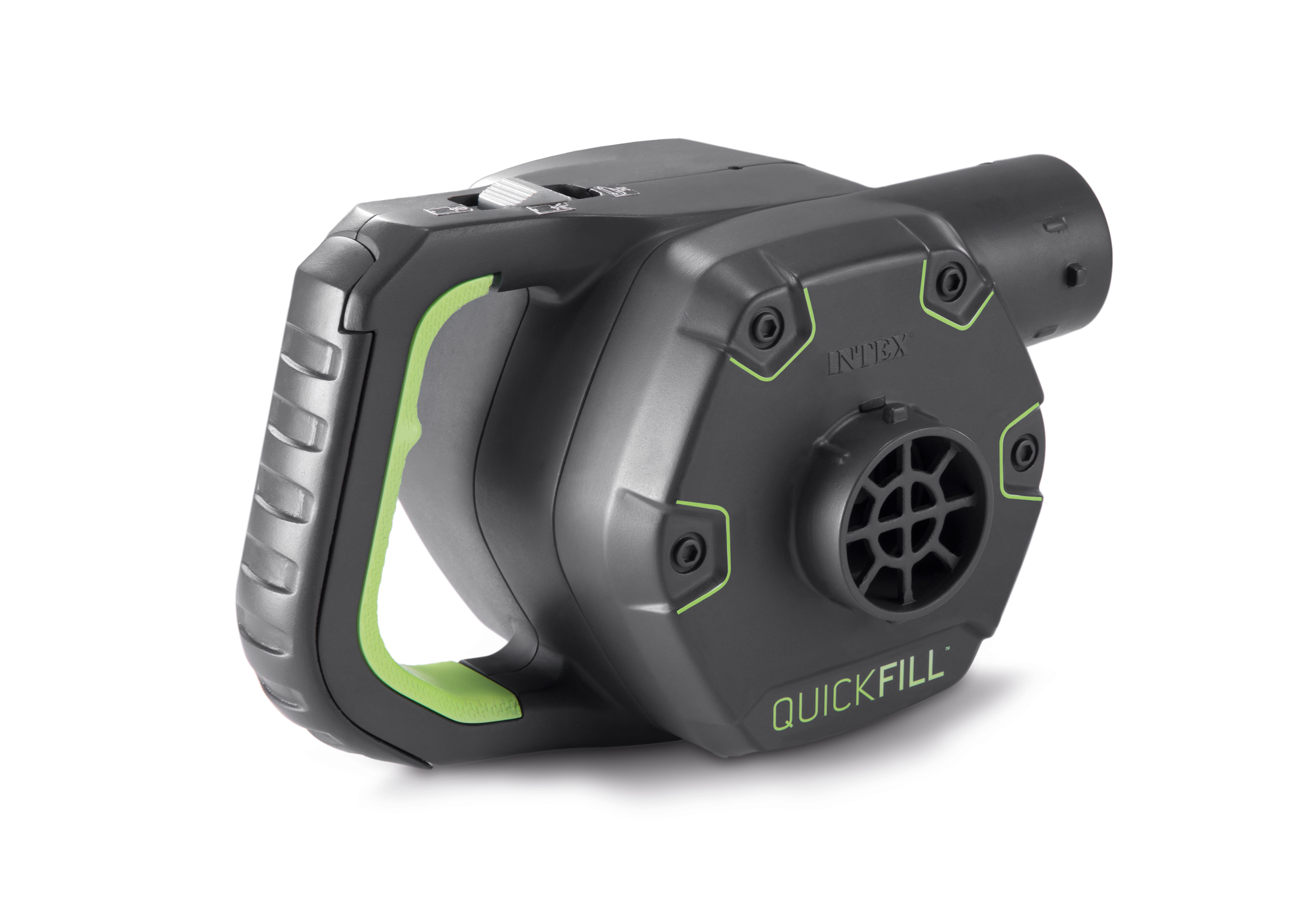 Intex Quickfill 12V/230V met batterij luchtpomp afbeelding