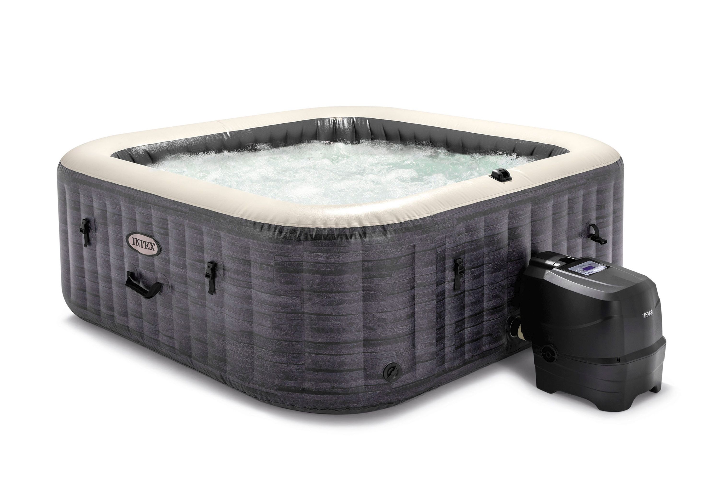 28452 PureSpa bubble 6P Greystone square afbeelding