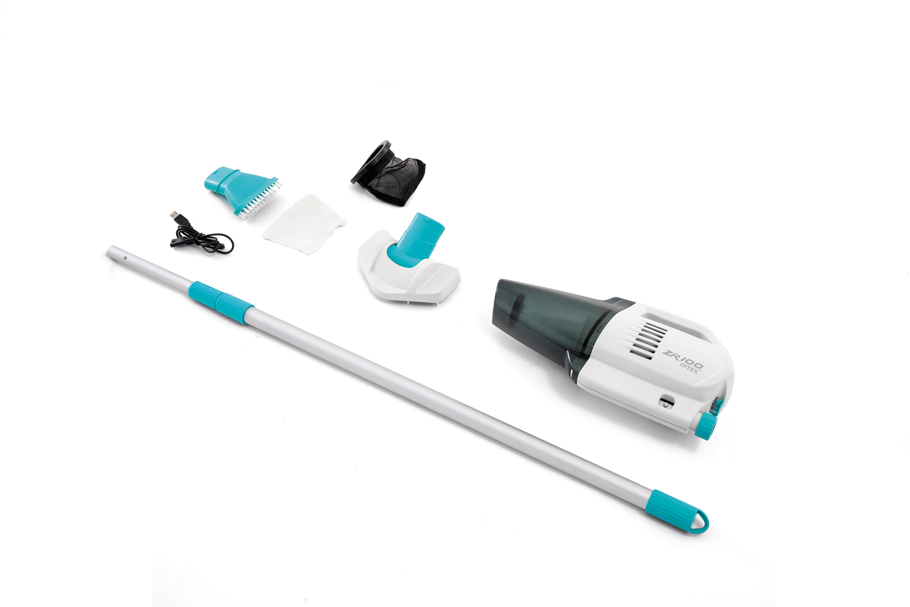 Intex oplaadbare handstofzuiger zonder kabel Medium afbeelding