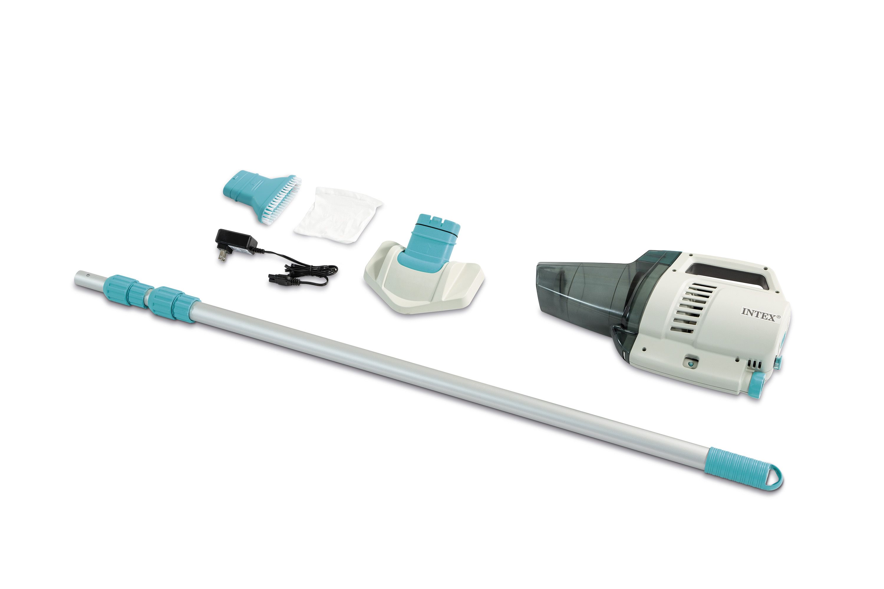 Intex oplaadbare handstofzuiger zonder kabel Large afbeelding
