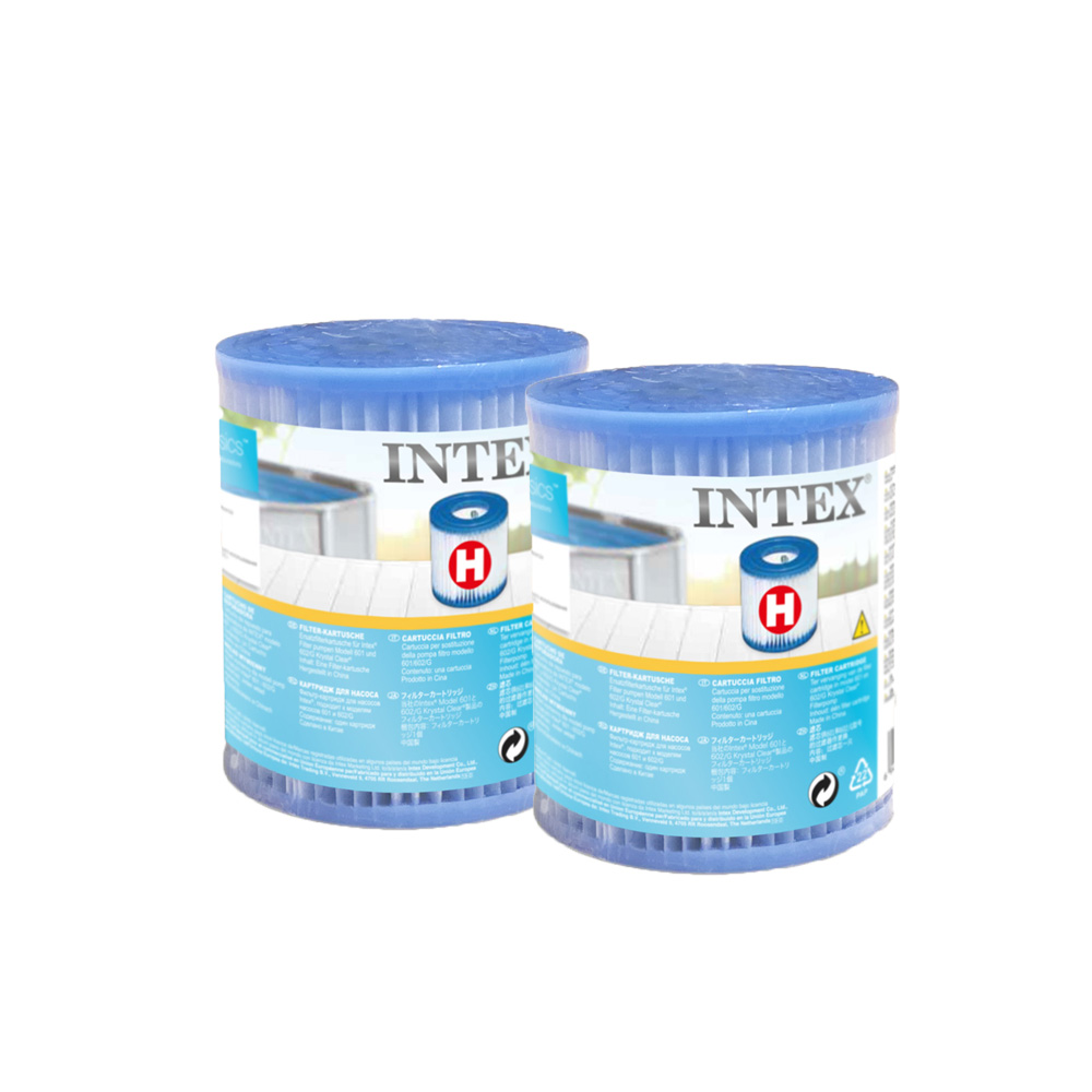 Intex Filter Cartridge 29007 Type H - 2 stuks afbeelding