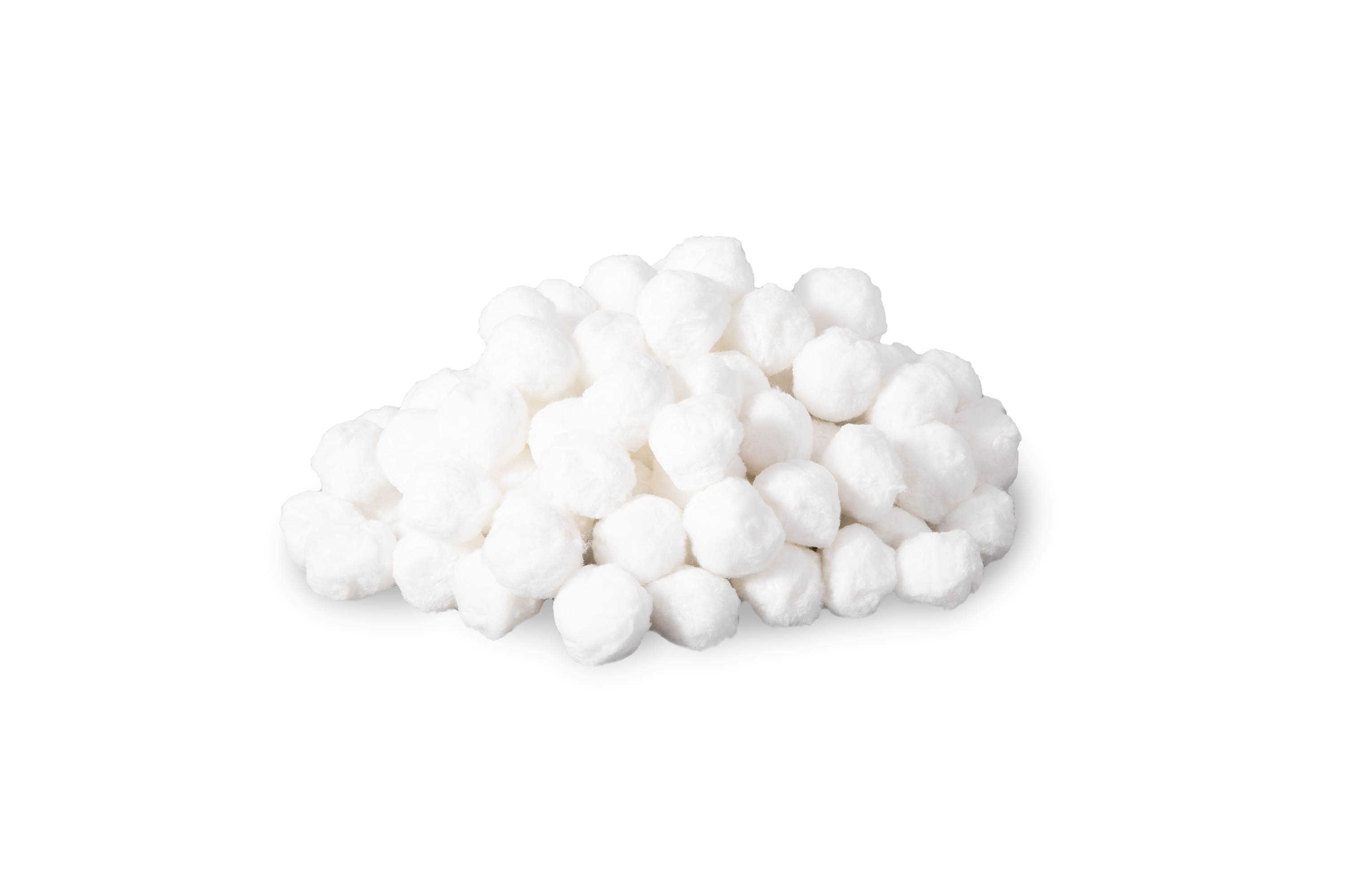 29045 Fiber ball filtration media afbeelding