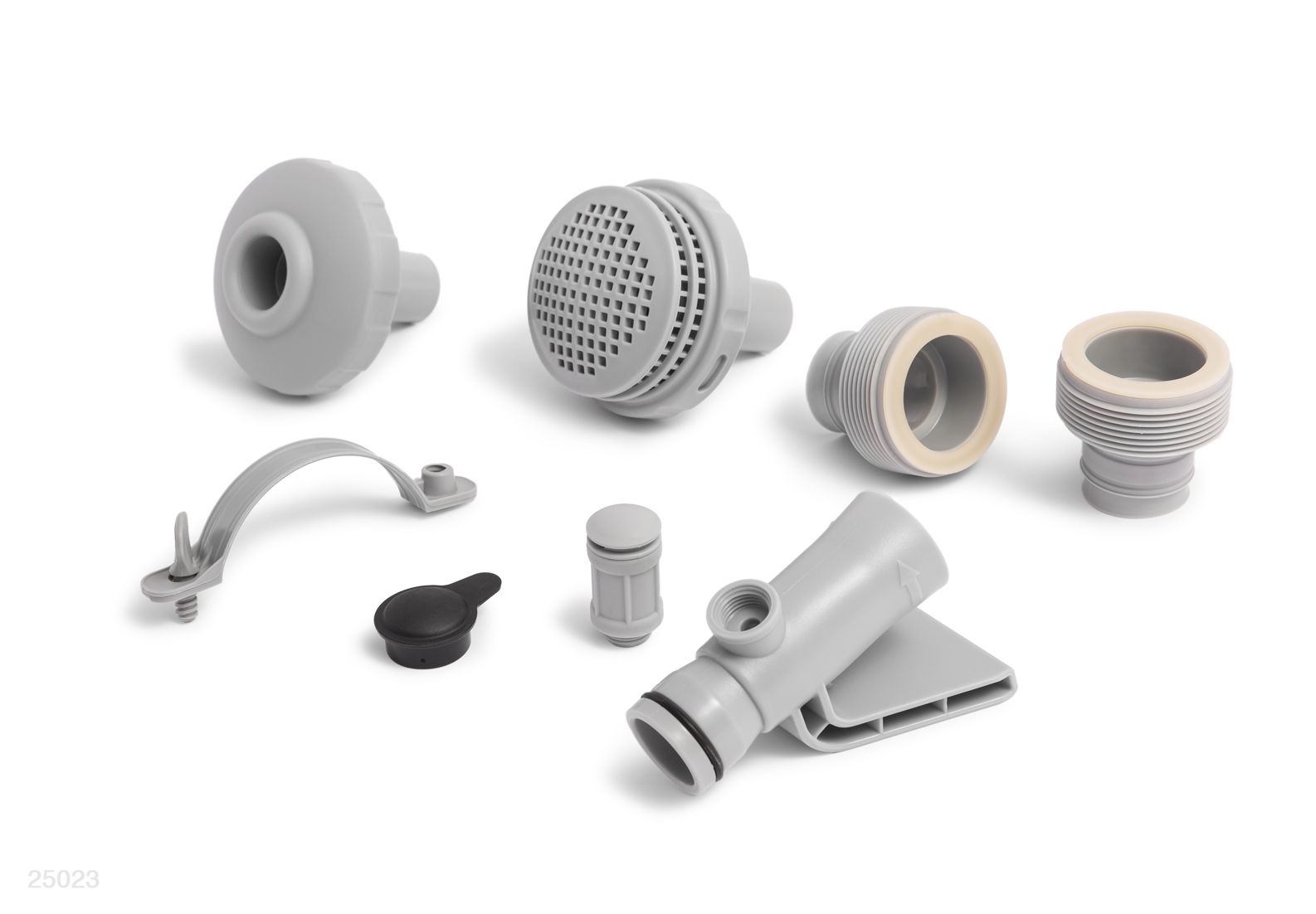 Intex hydro aeration kit voor 38mm pompen naar 32mm zwembaden afbeelding
