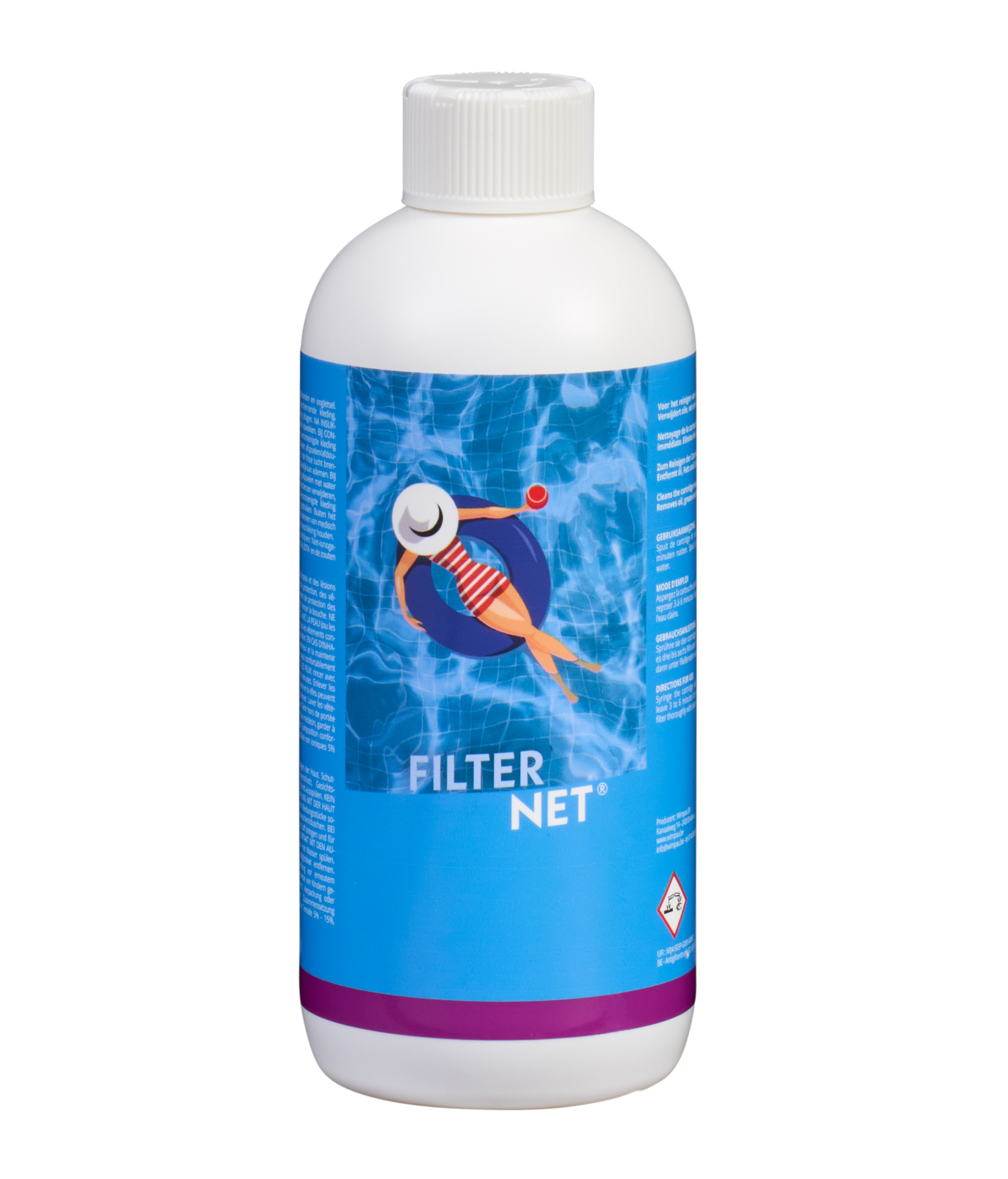 Spa Filter Net 500ml afbeelding