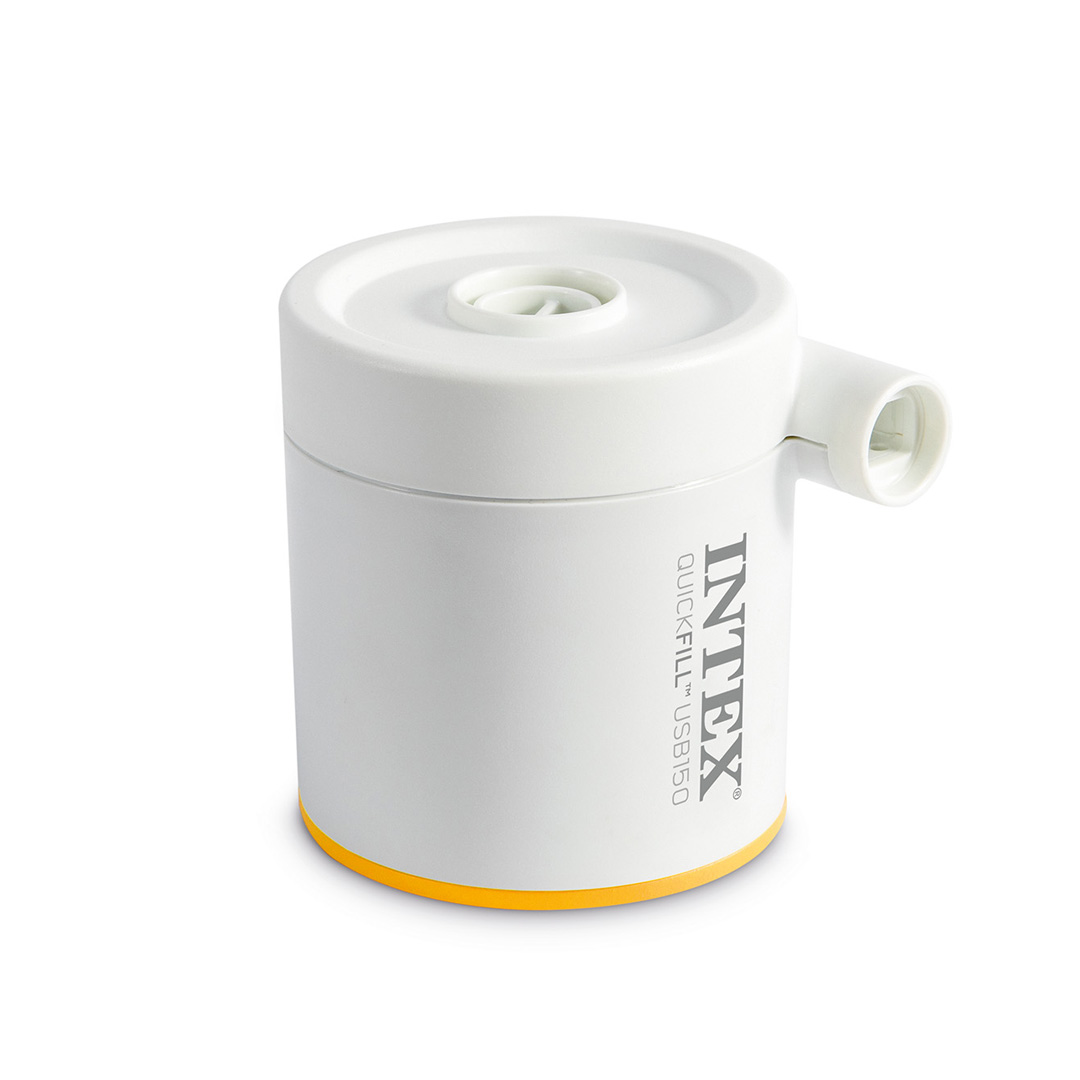 Intex Quickfill Elektrische oplaadbare luchtmatras pomp afbeelding