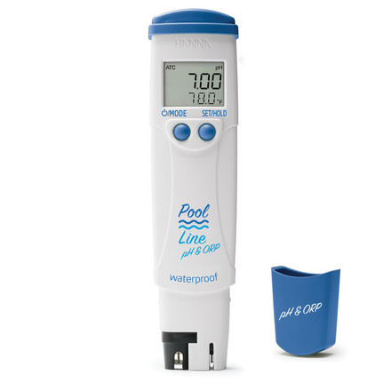 Hanna Pocket pH, ORP en temperatuur meter - met vervangbare sonde afbeelding