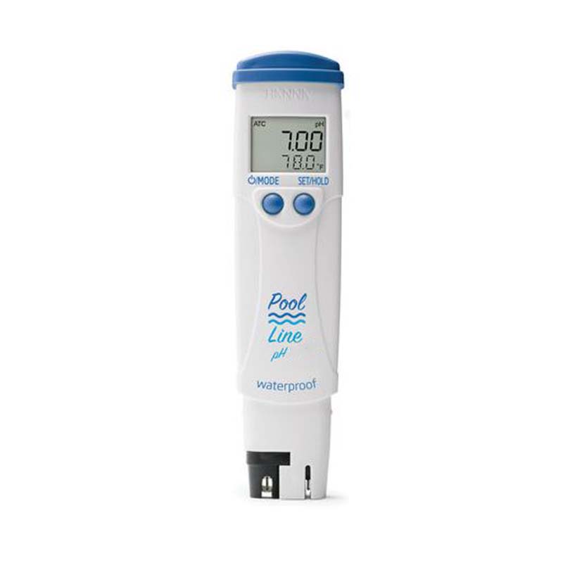 Hanna Pocket pH en temperatuur meter - met vervangbare sonde afbeelding