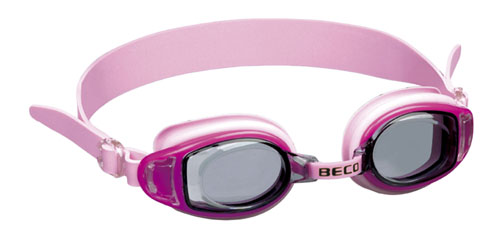 Roze duikbril Acapulco voor kinderen afbeelding