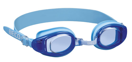 Blauwe duikbril Acapulco voor kinderen afbeelding