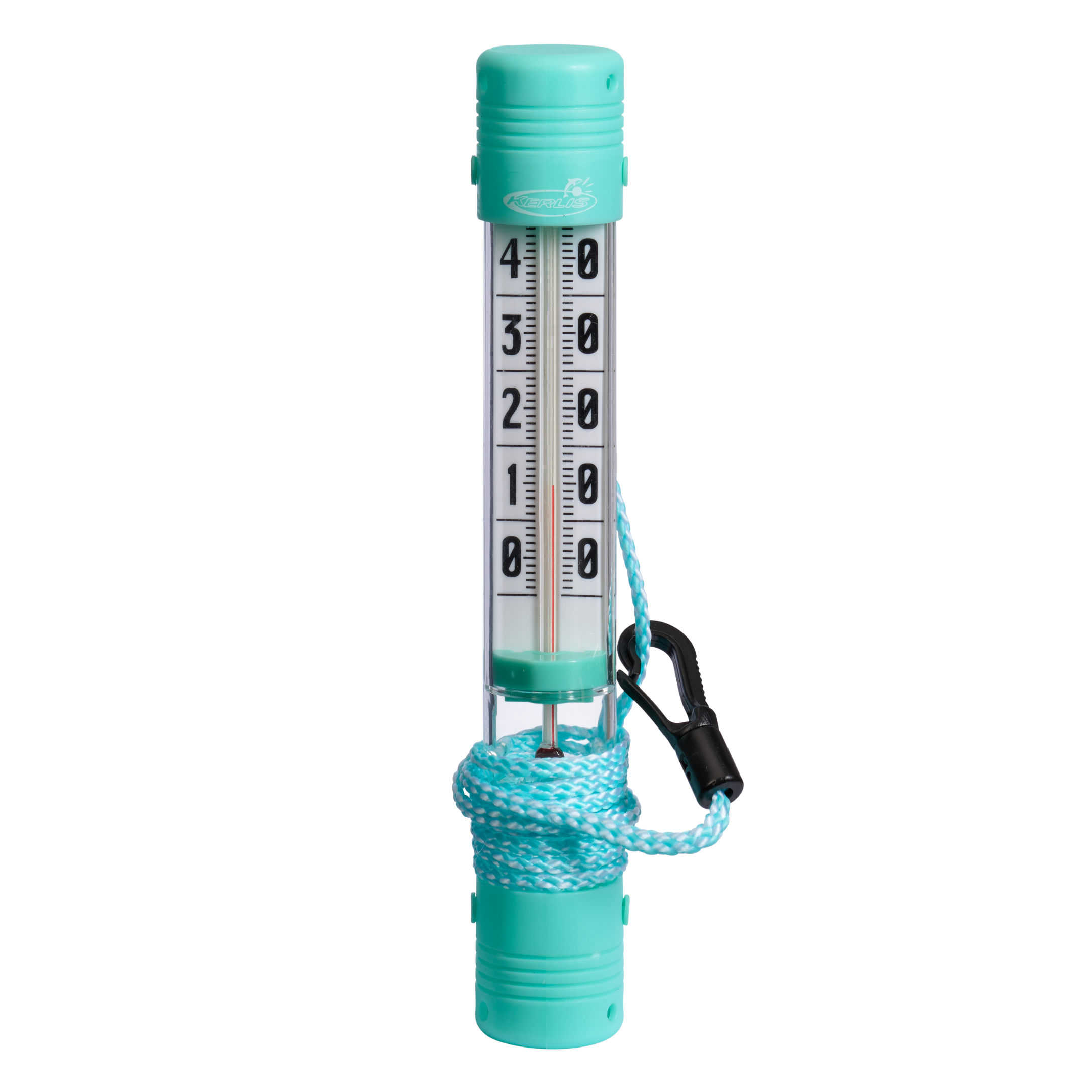 Thermometer Tube Turqoise afbeelding