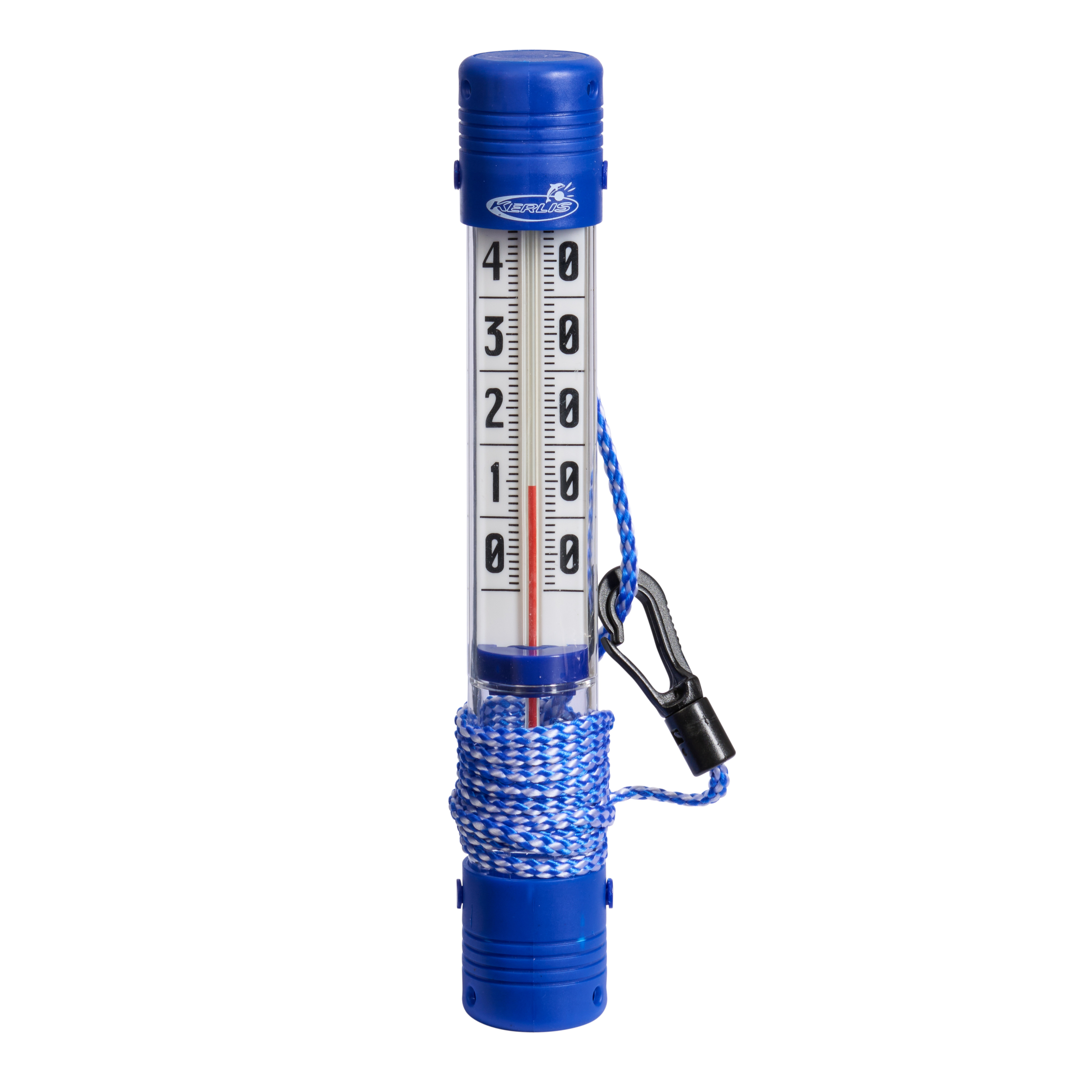 Thermometer Tube Donkerblauw afbeelding