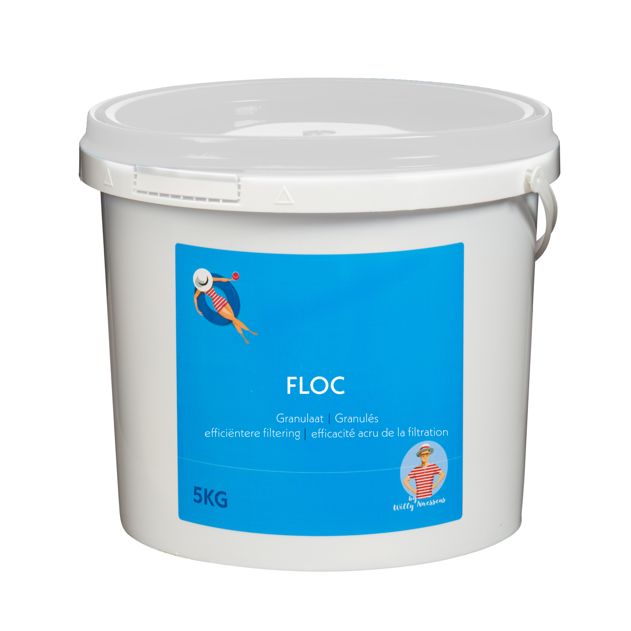 Vlokkingsmiddel Floc Granulaat 5kg afbeelding