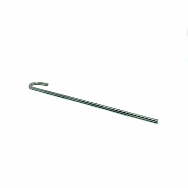 Piket inox winterzeil voor gras 25 cm afbeelding