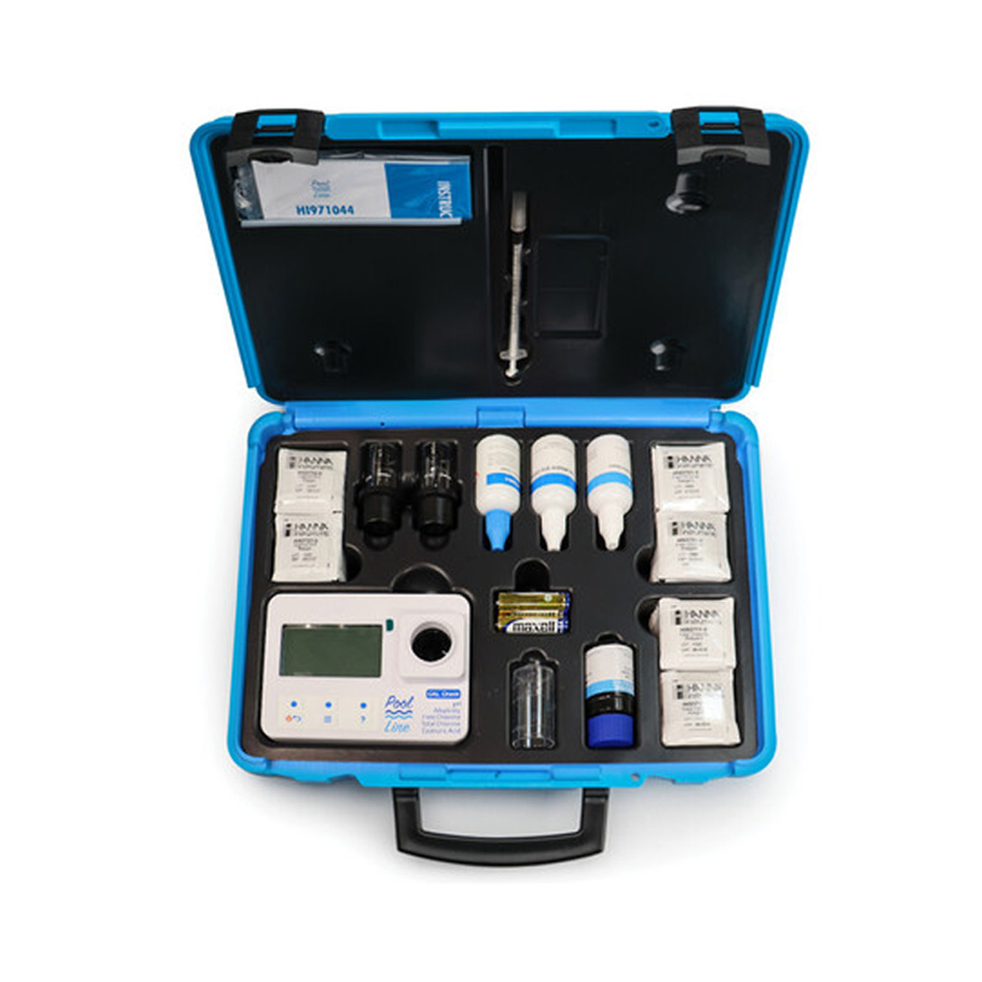 Hanna Digitale fotometer 4 in 1 complete kit afbeelding