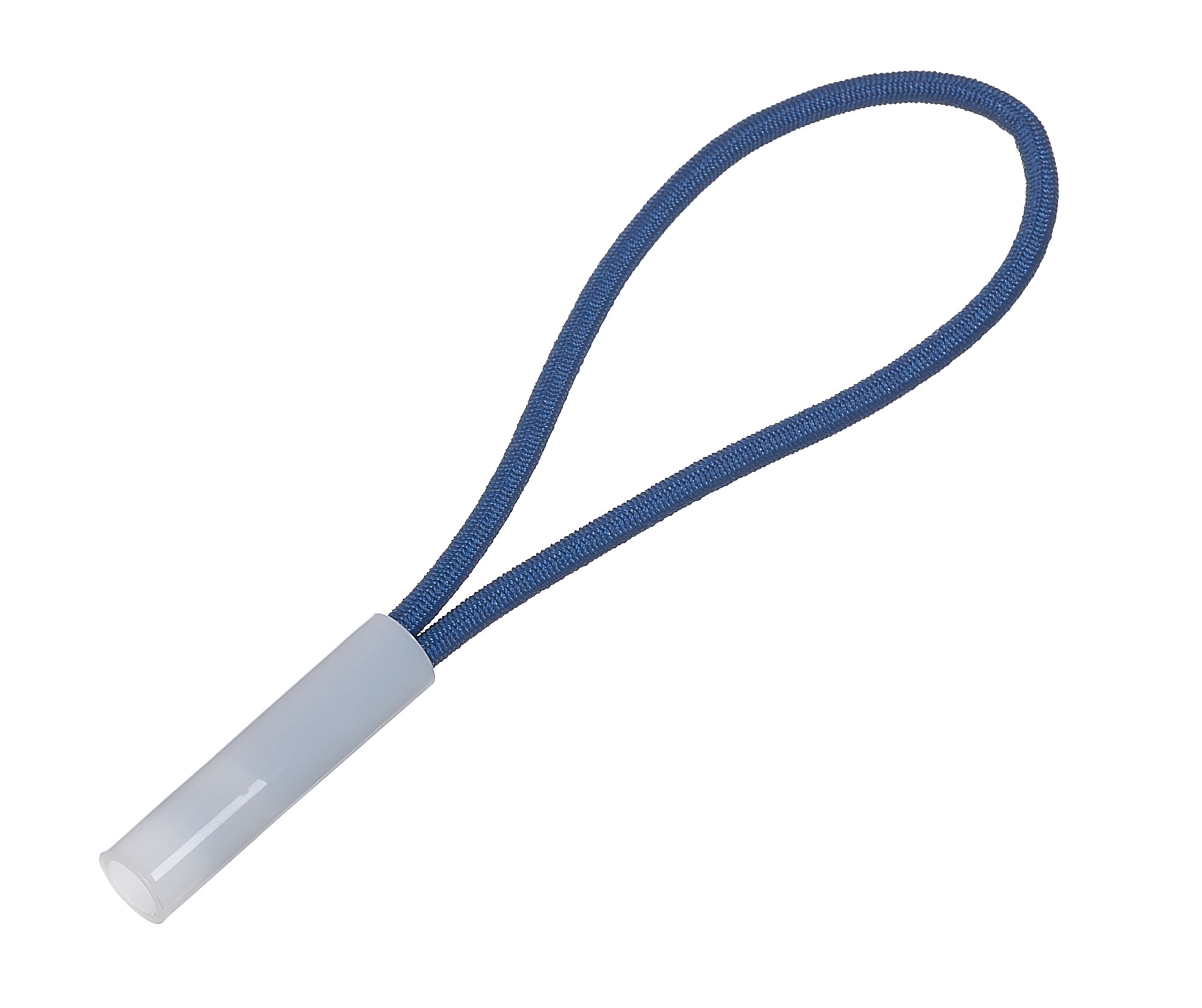 Rekker elastiek voor winterzeil 20 cm blauw afbeelding