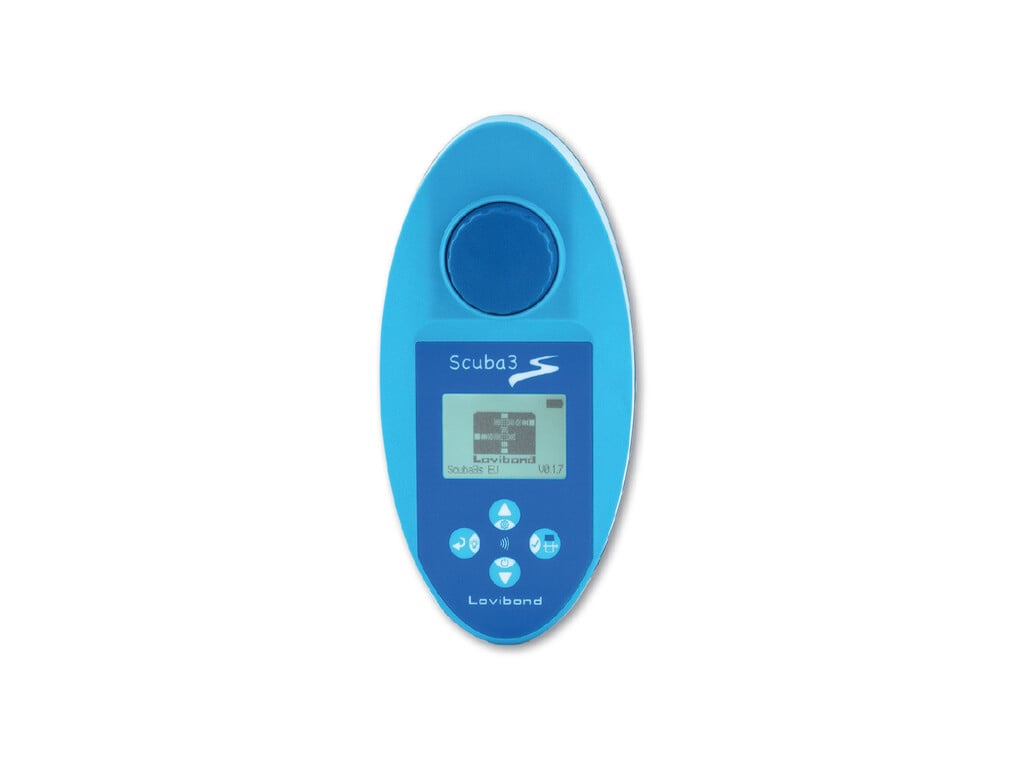 Scuba III Lovibond Electronische tester afbeelding