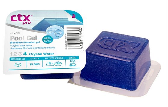 Poolgel Vlokkingsmiddel ctx39 afbeelding